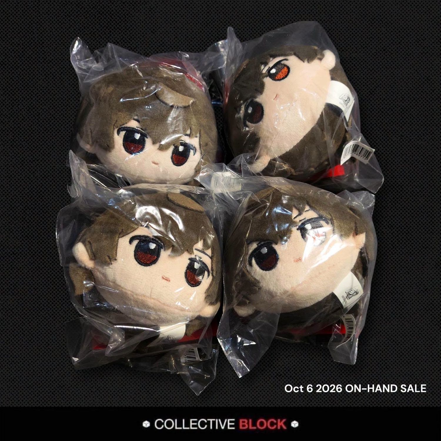 Persona 5 Royal [Akechi &amp; Kasumi] Sega Head Plush Charm