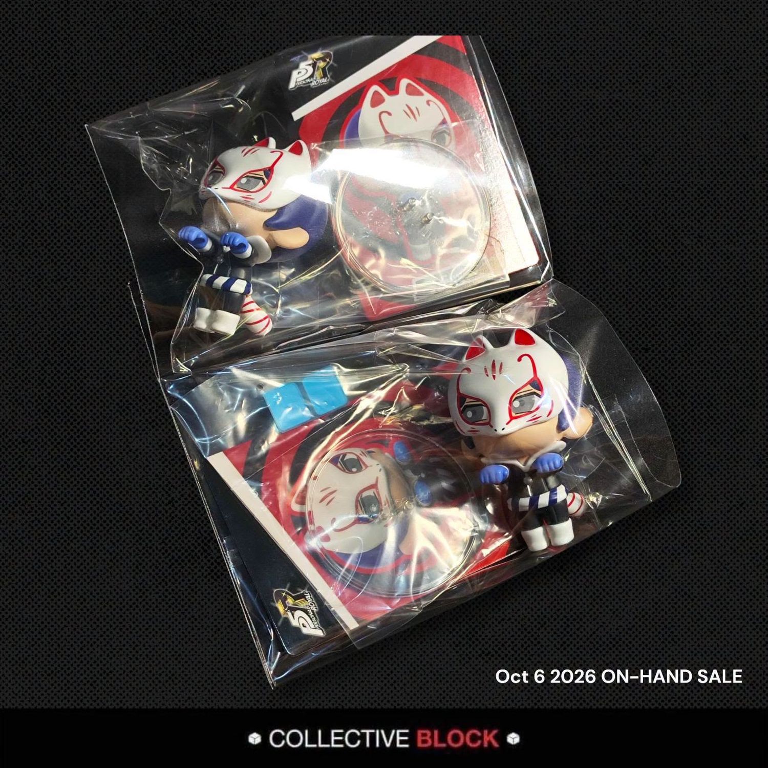 Persona 5 Royal [Yusuke &amp; Kasumi] Miniso Mini Figure