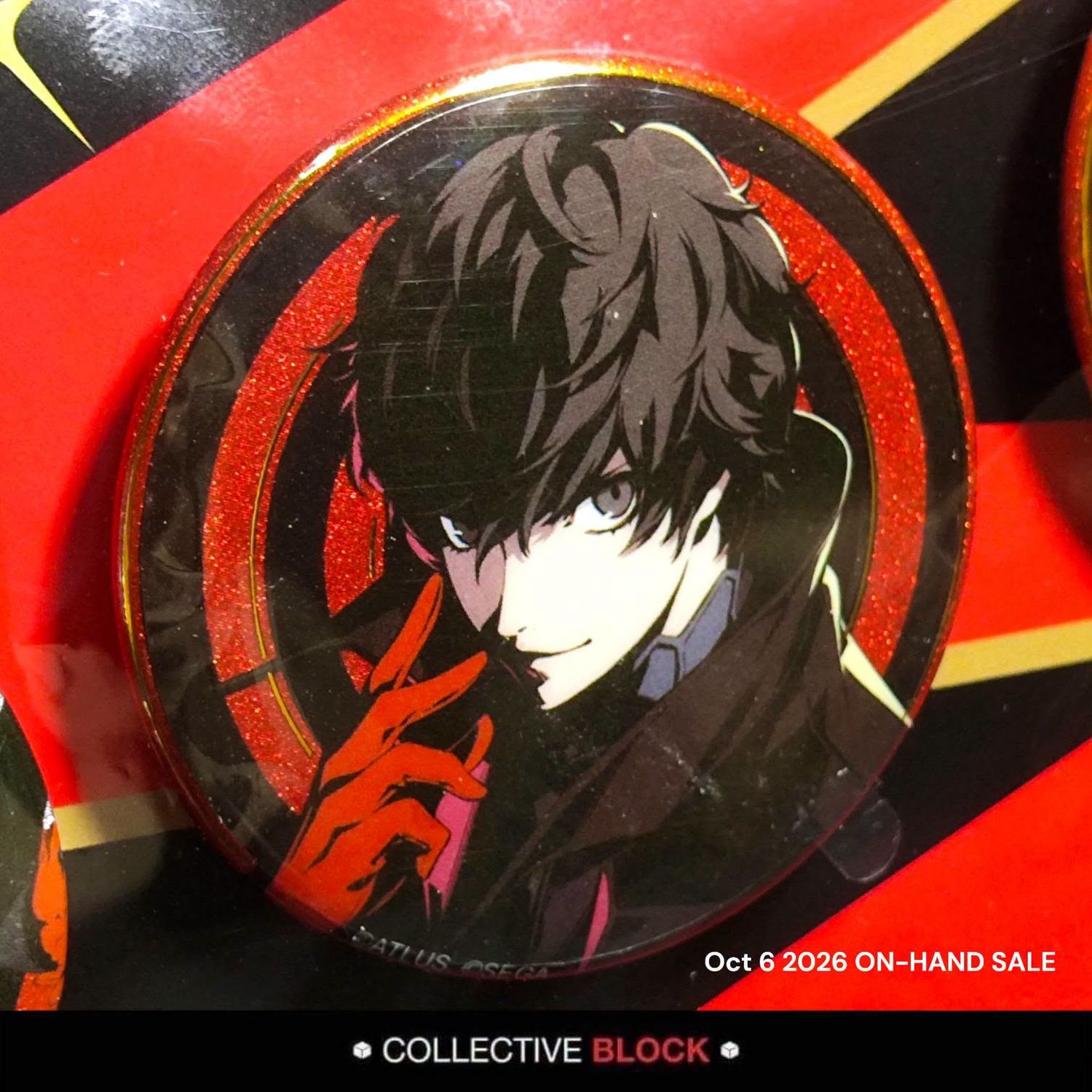 Persona 5 Royal Joker/Ren Miniso Can Badge