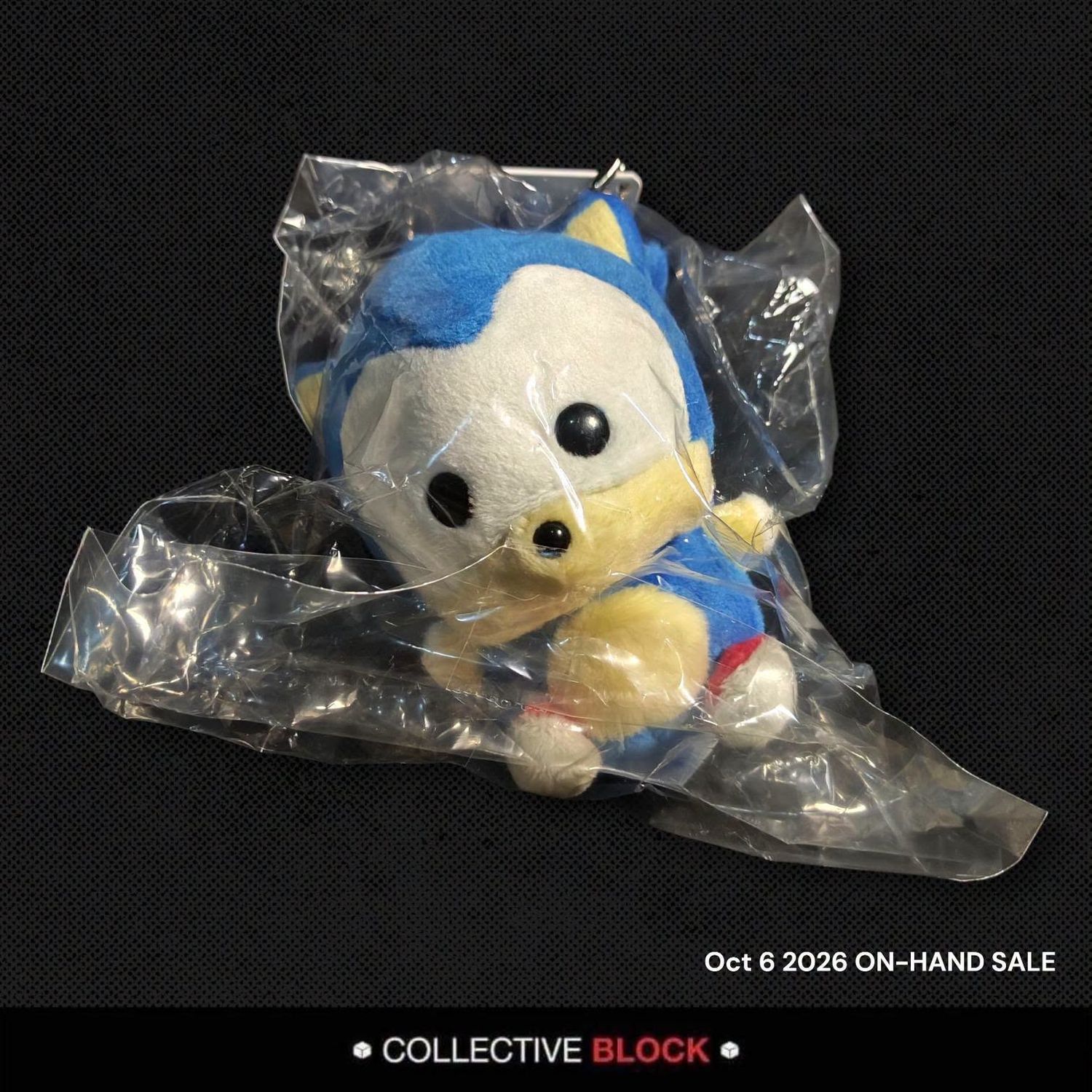SEGA Sonic The Hedgehog Cooro Plush