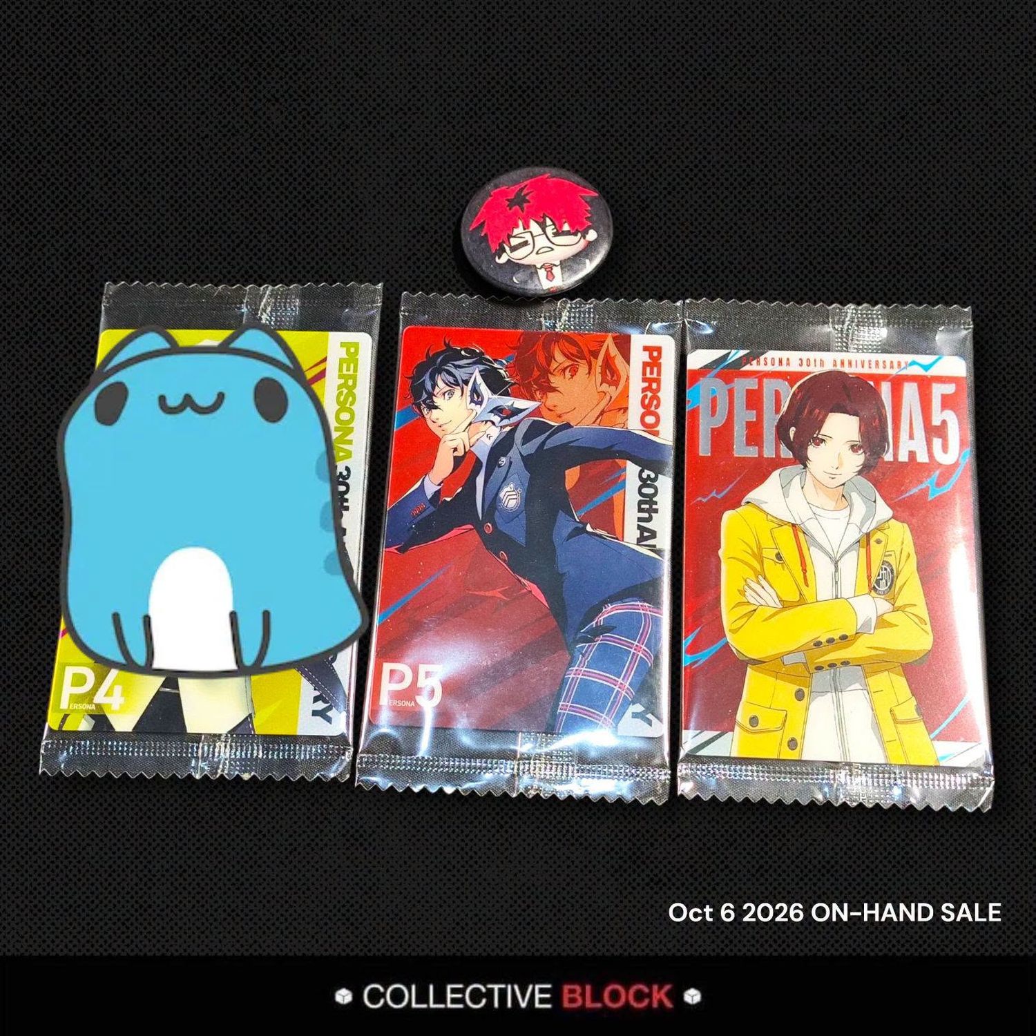 Persona 5 Royal P30th Wafer Card