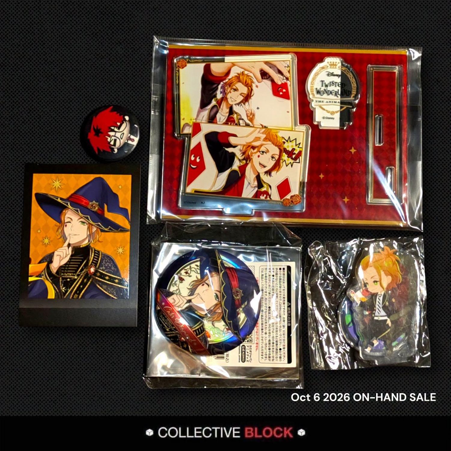 Twisted Wonderland Heartslabyul Cater Diamond Assorted Merch