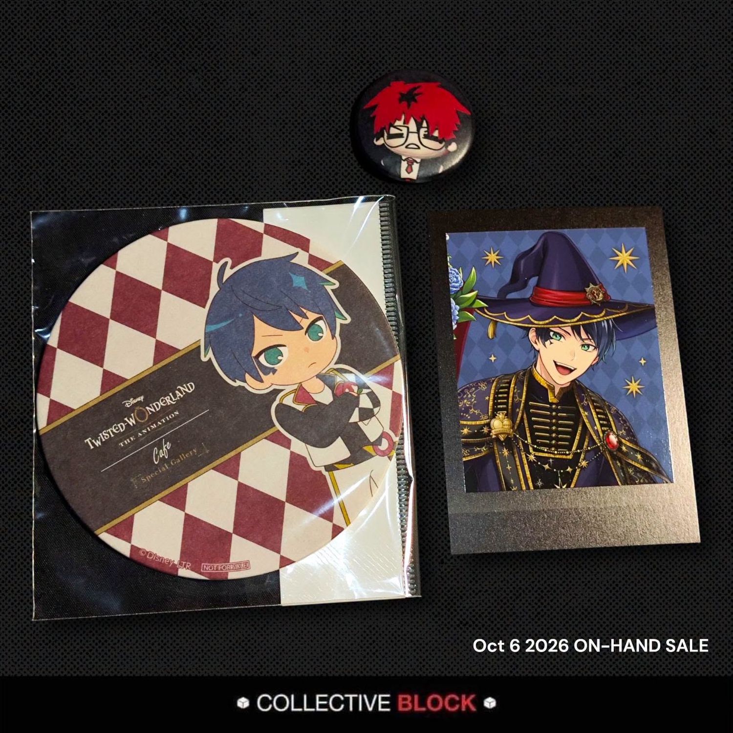 Twisted Wonderland Heartslabyul Deuce Spade Assorted Paper Merch