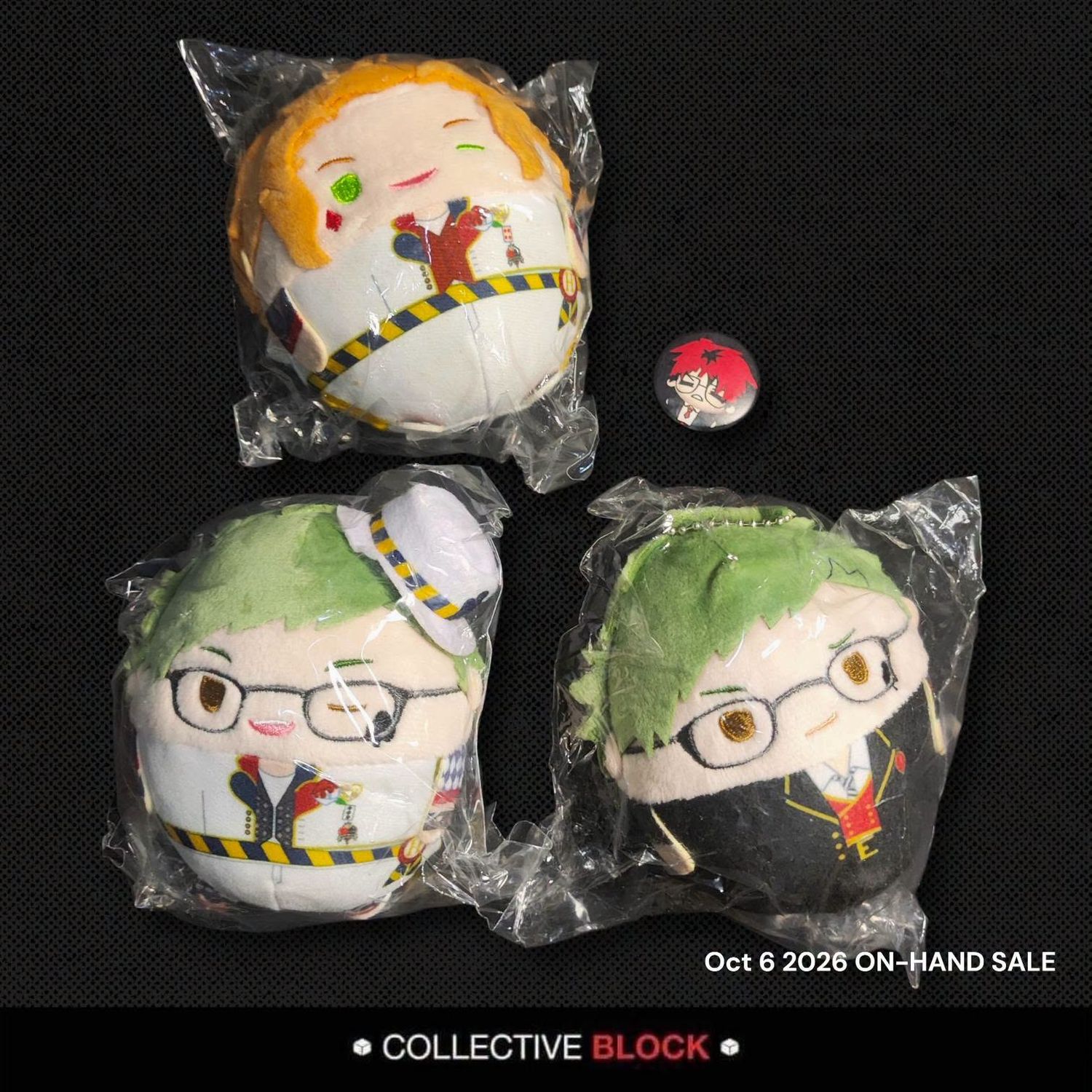 Twisted Wonderland Heartslabyul [Cater &amp; Trey] Fuwakororin Plush