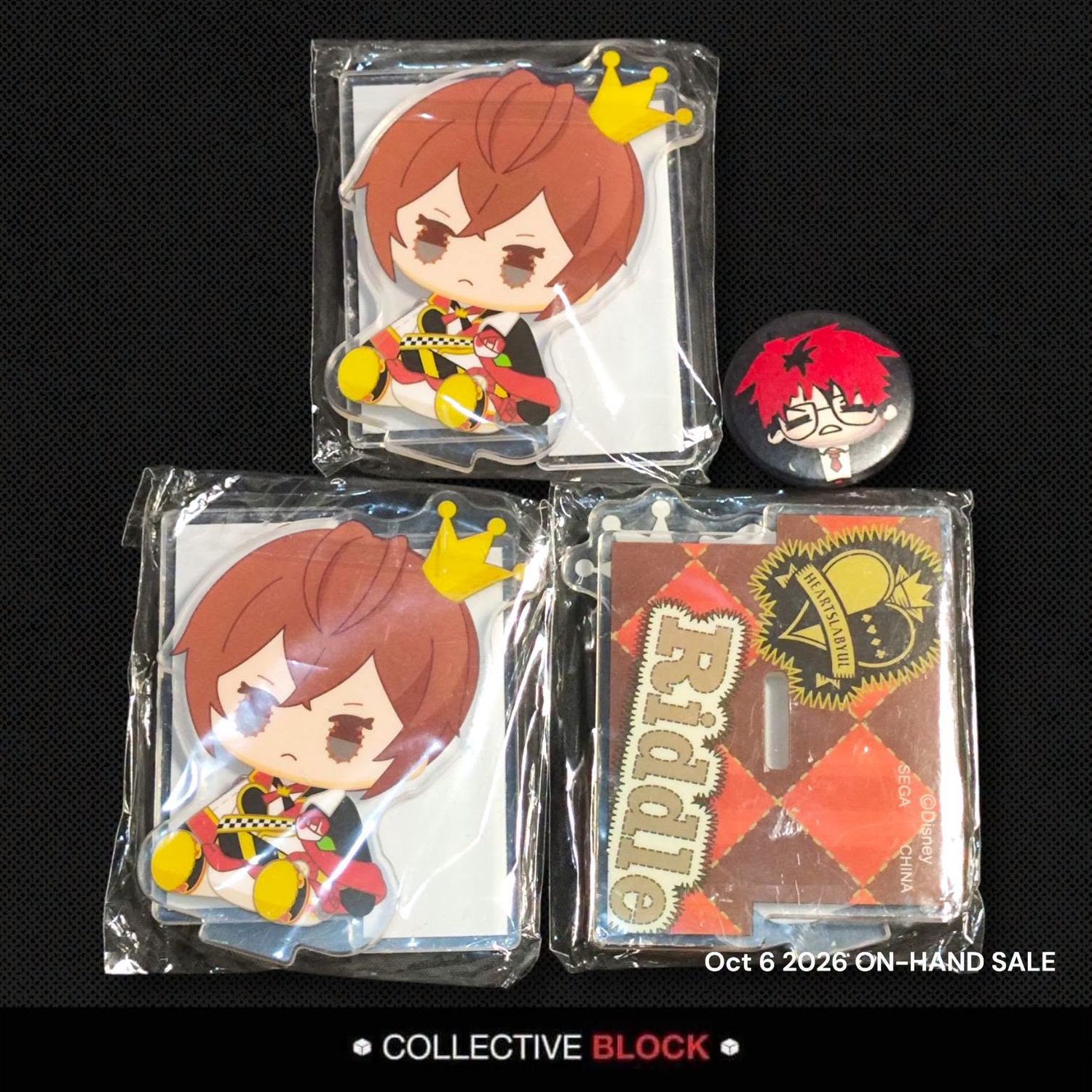 Twisted Wonderland Heartslabyul Riddle Rosehearts Handmade-Style Acrylic Stand