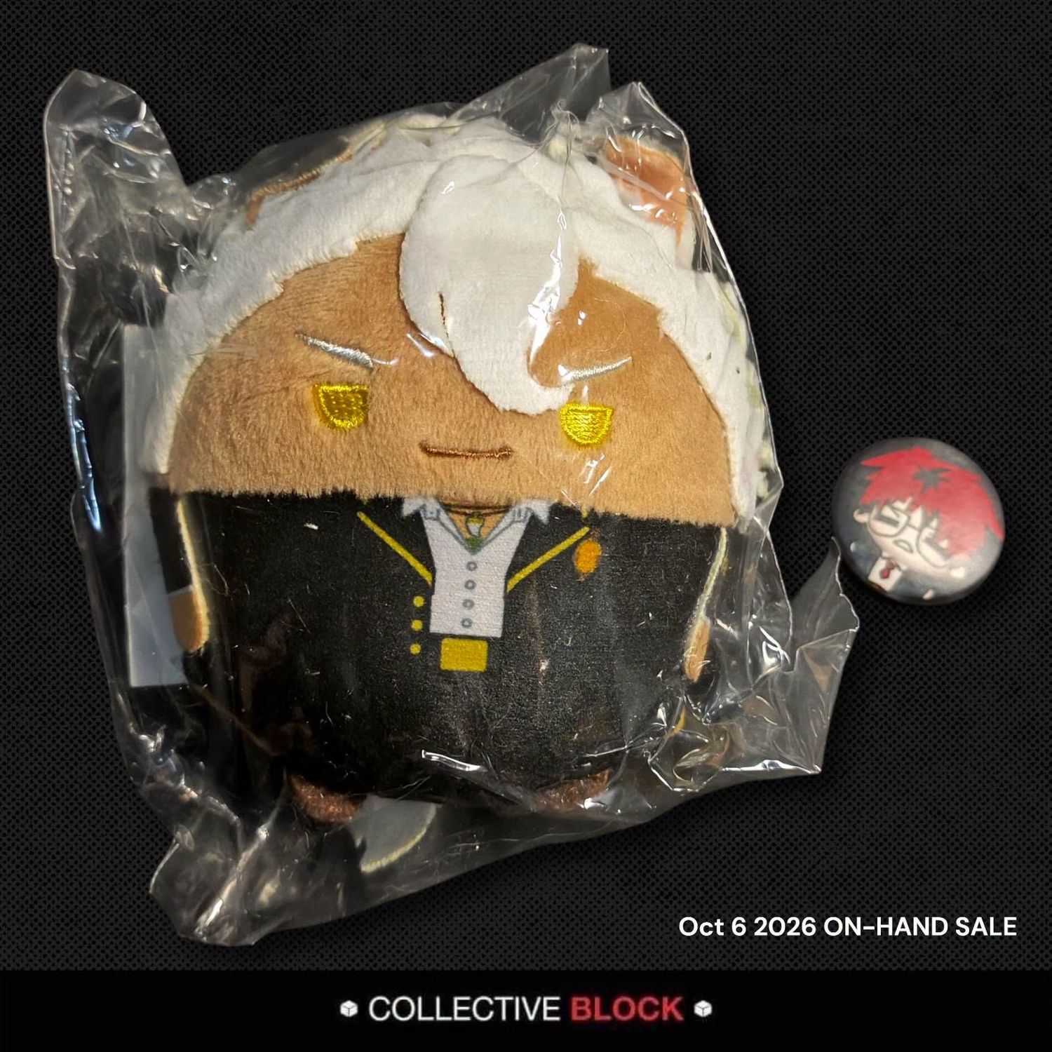 Twisted Wonderland Savanavlaw Jack Howl Fuwakororin Plush