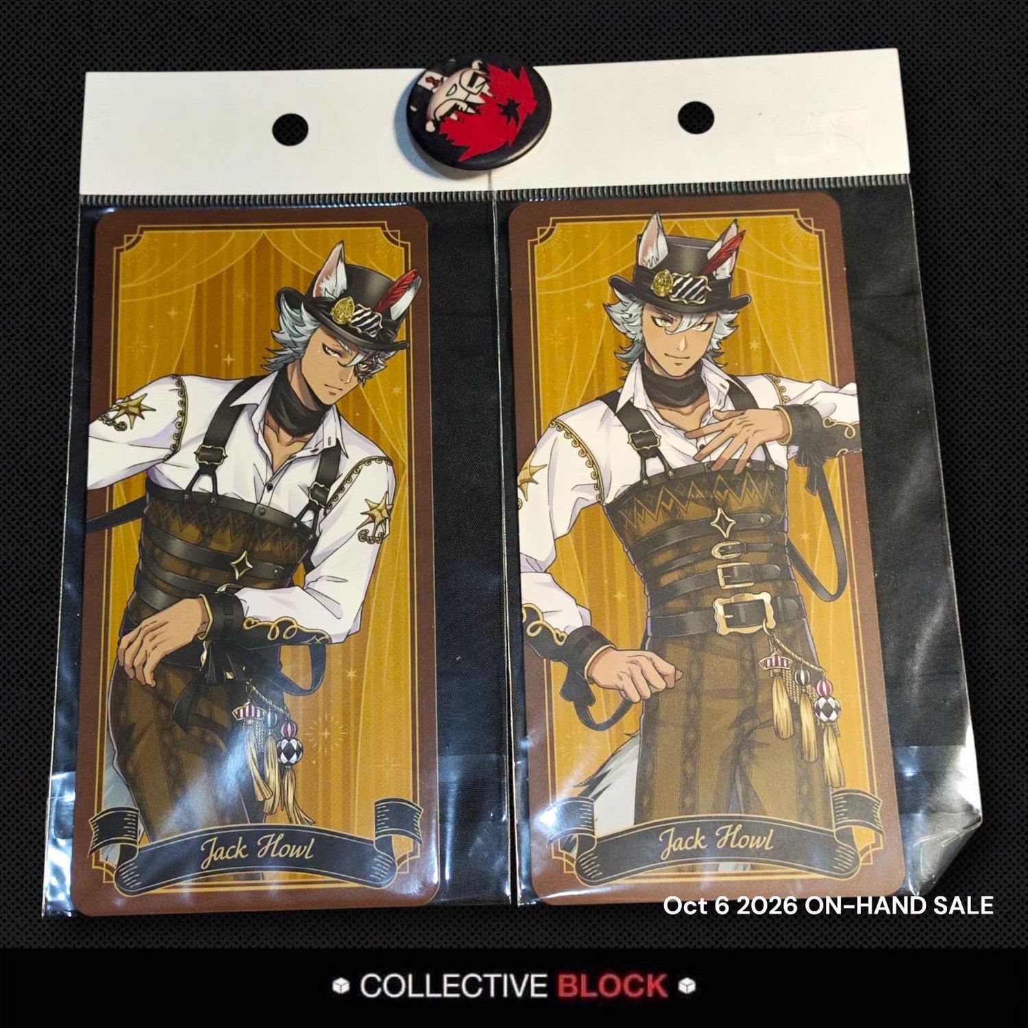 Twisted Wonderland Savanavlaw Jack Howl Playful Land Stage Card