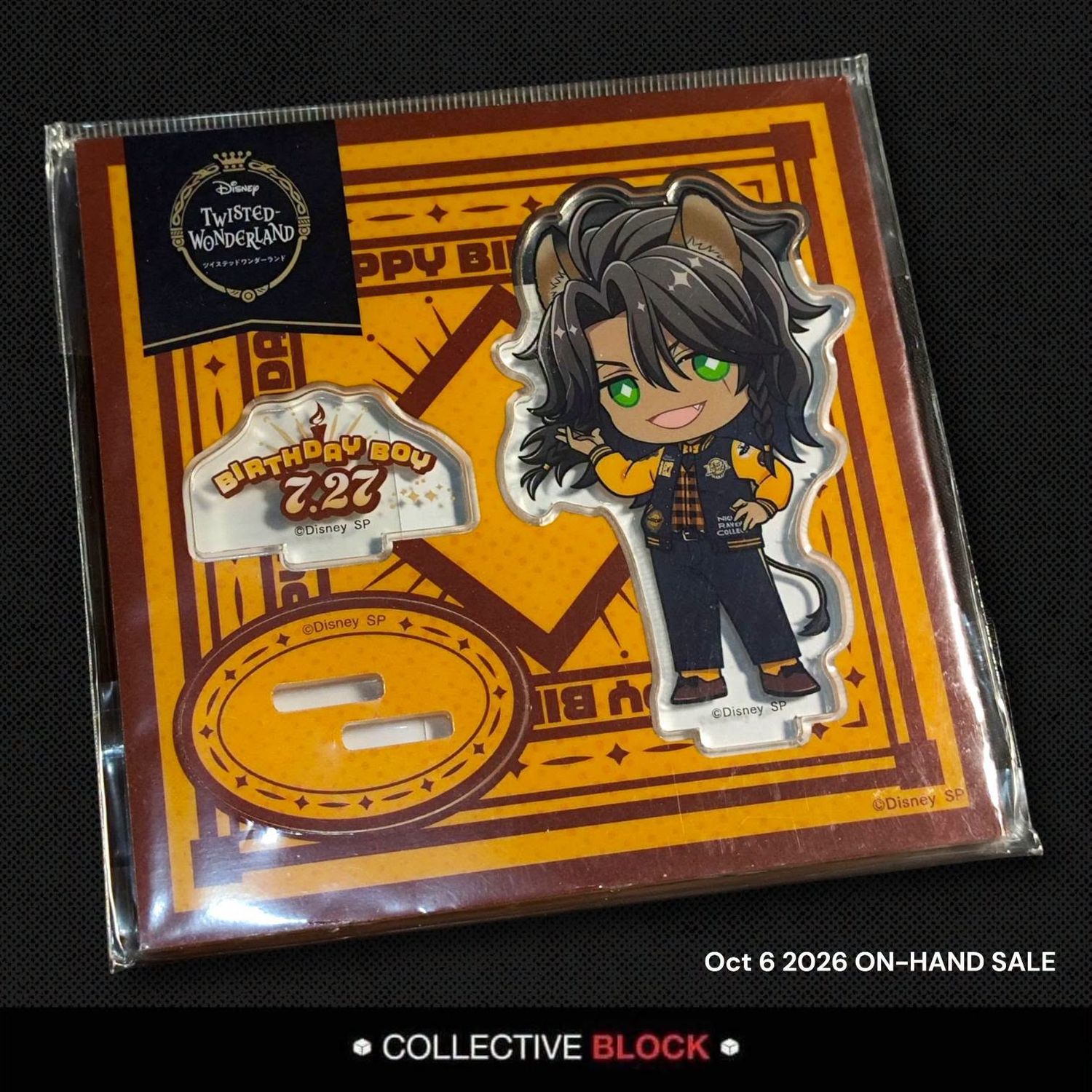 Twisted Wonderland Savanavlaw Leona Kingscholar Birthday Chibi Acrylic Stand