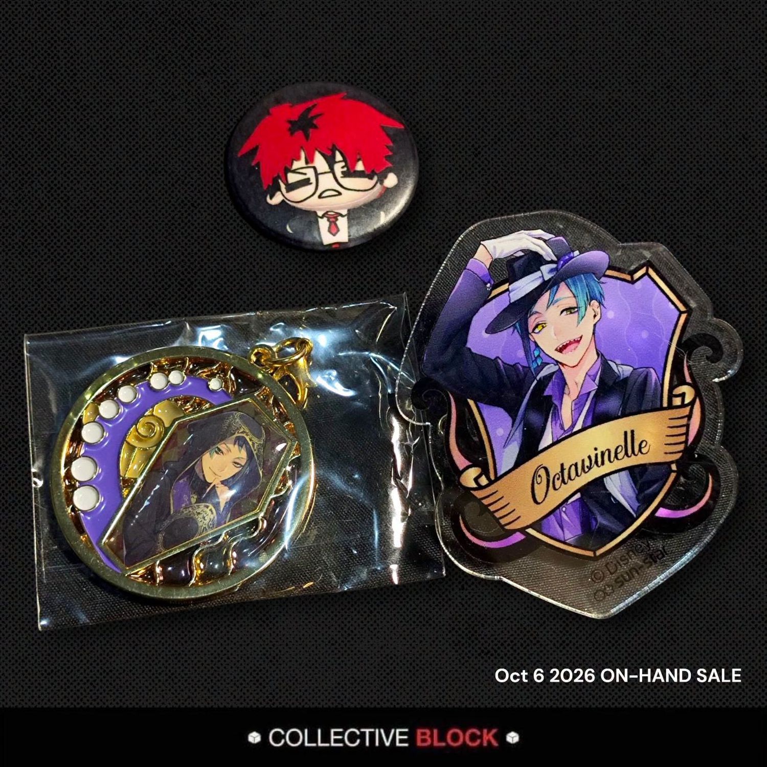 Twisted Wonderland Octavinelle [Floyd &amp; Jade] Assorted Merch
