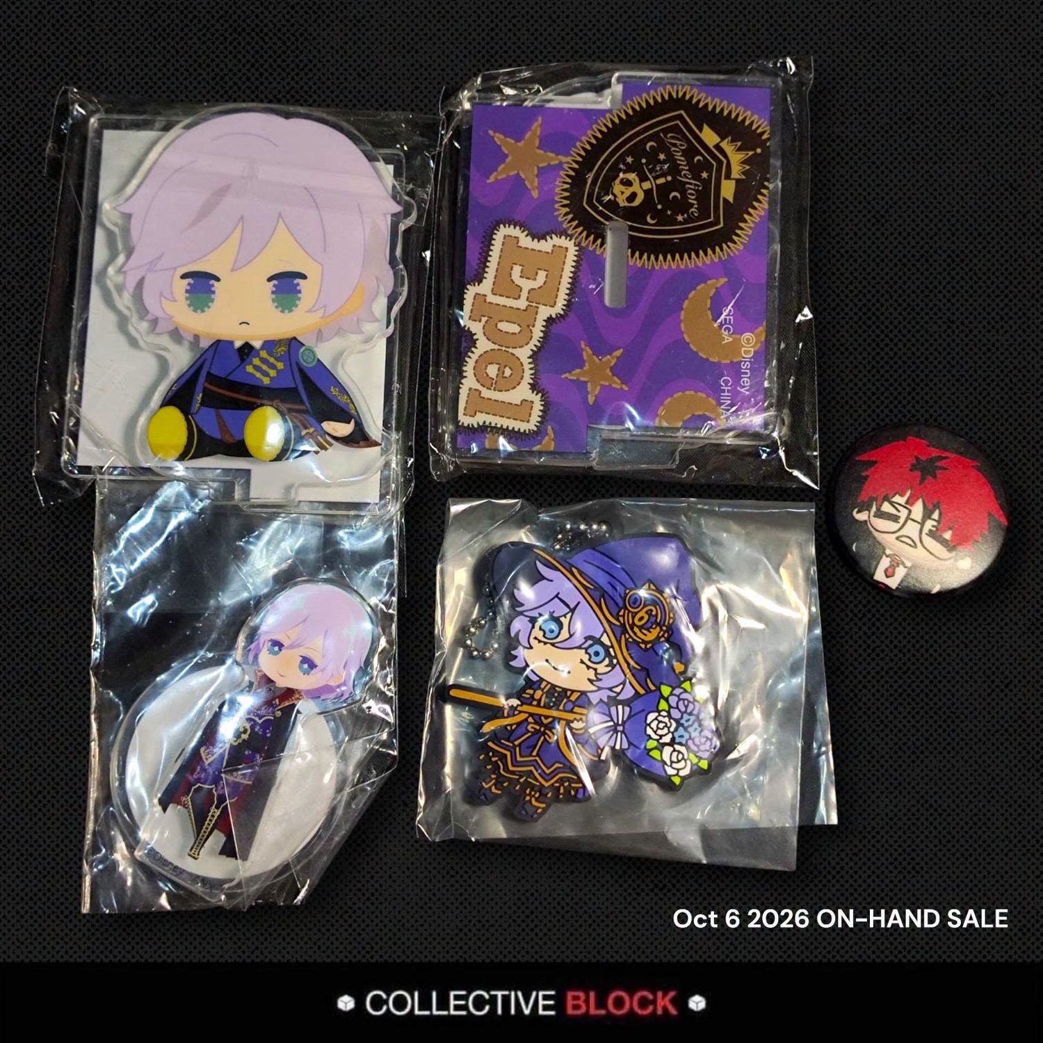 Twisted Wonderland Pomefiore Epel Felmier Assorted Merch