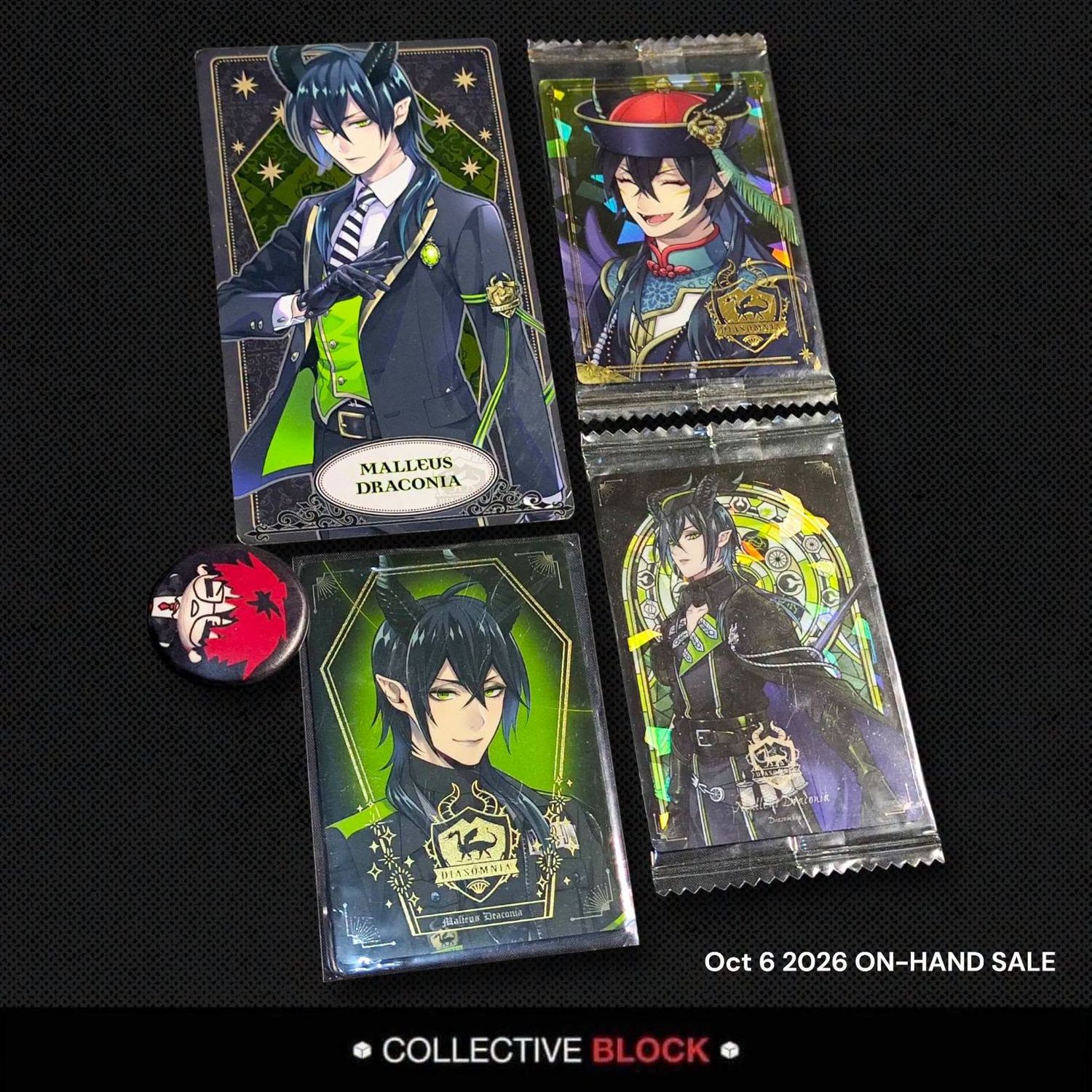 Twisted Wonderland Diasomnia Malleus Draconia Assorted Card
