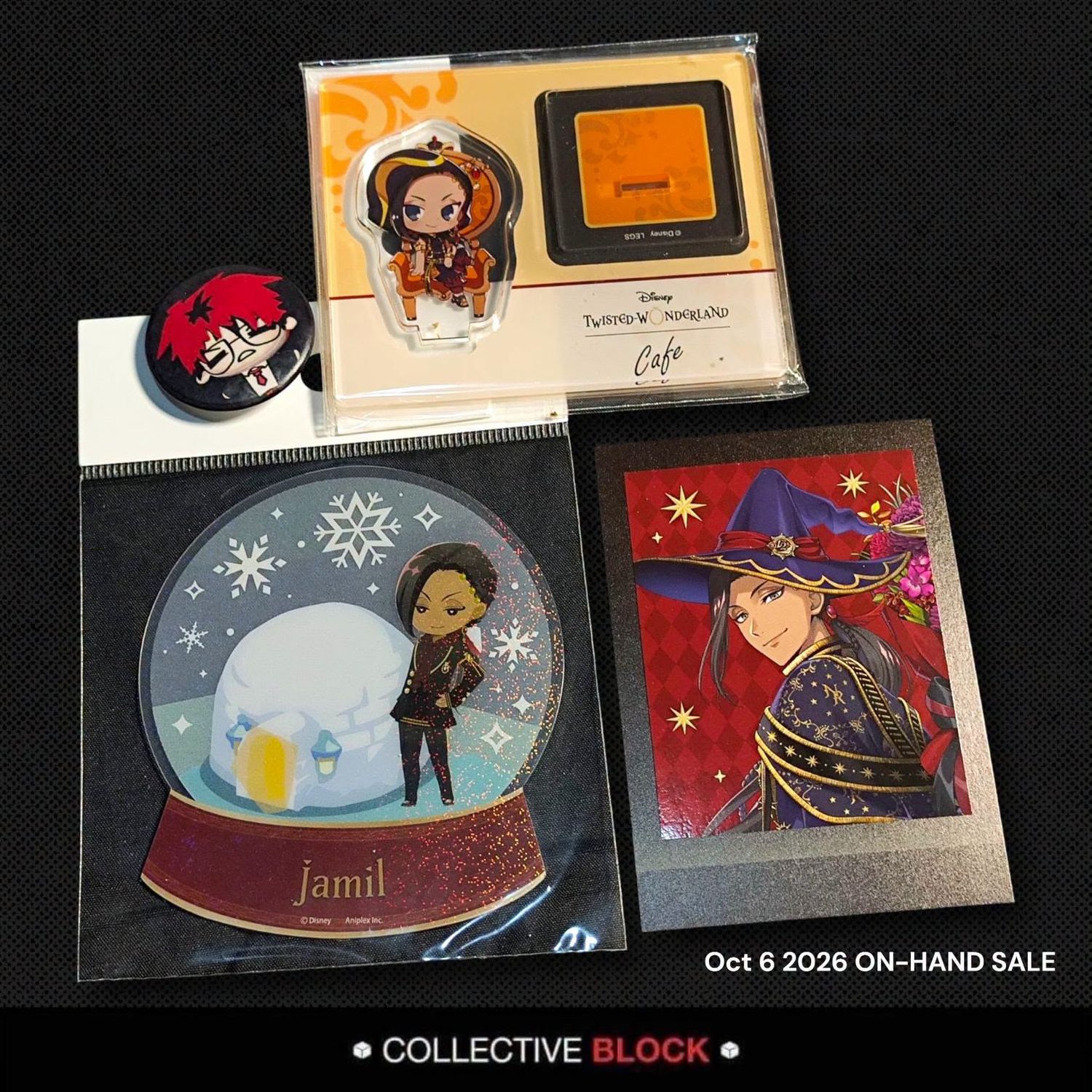 Twisted Wonderland Scarabia Jamil Viper Assorted Merch 2