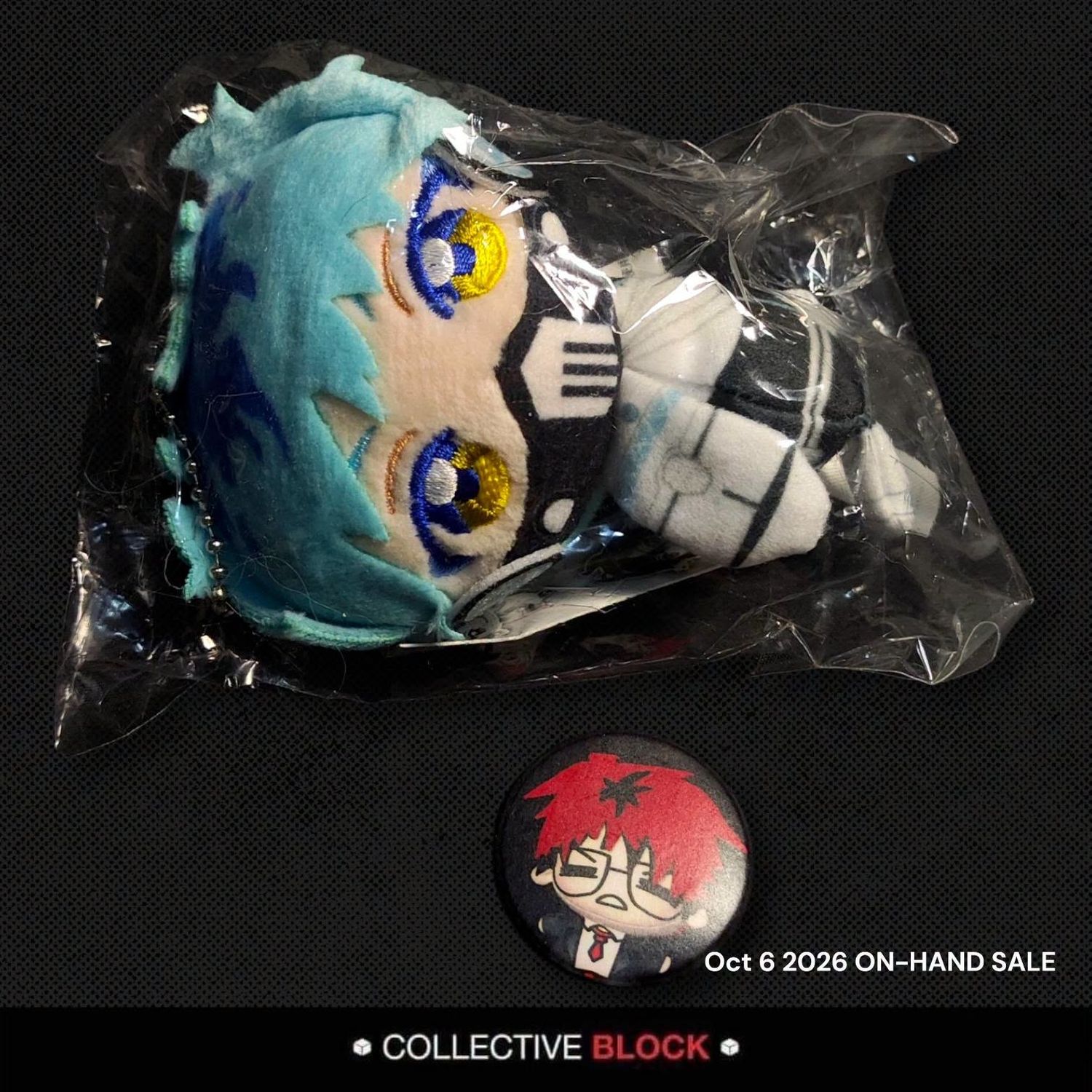 Twisted Wonderland Ignihyde Ortho Shroud Tetekore Plush