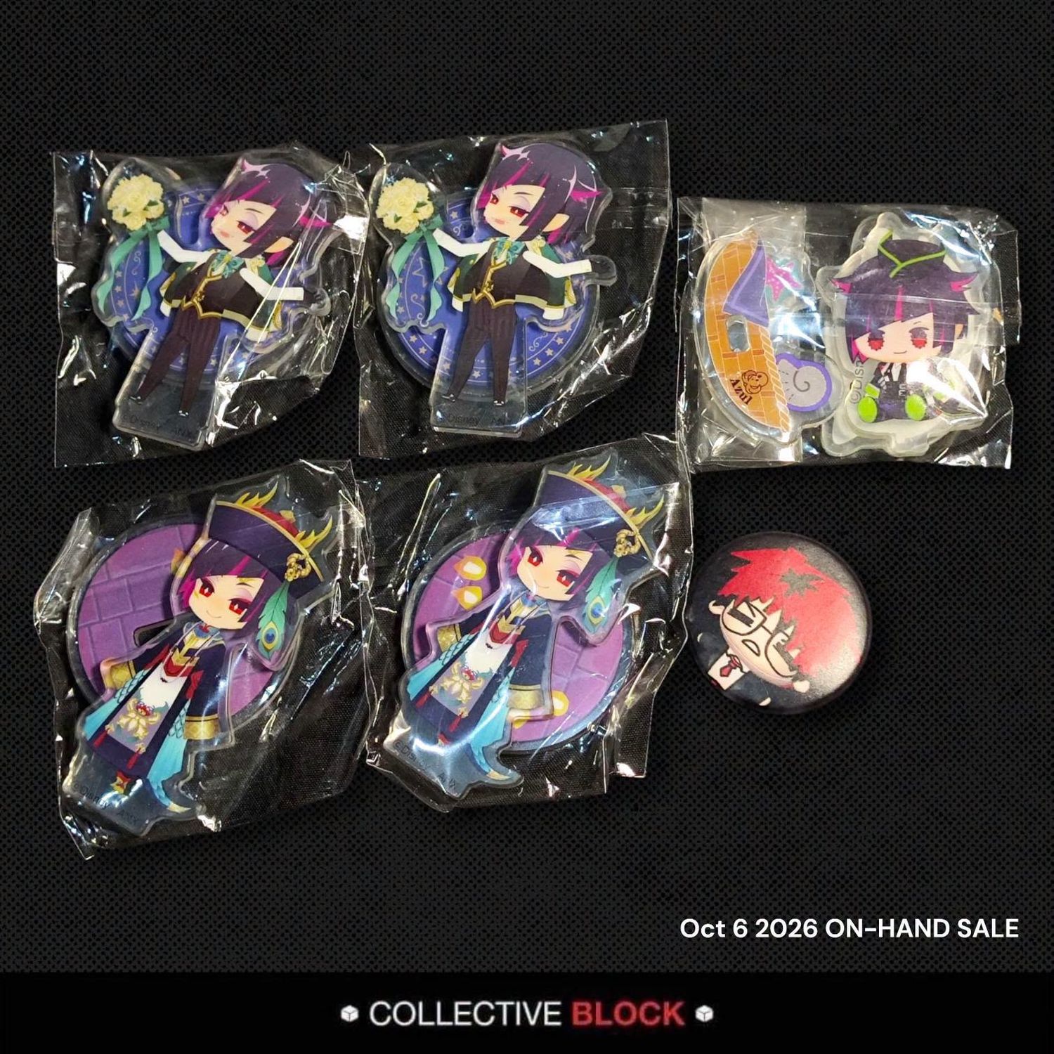 Twisted Wonderland Diasomnia Lilia Vanrouge Assorted Acrylic Merch