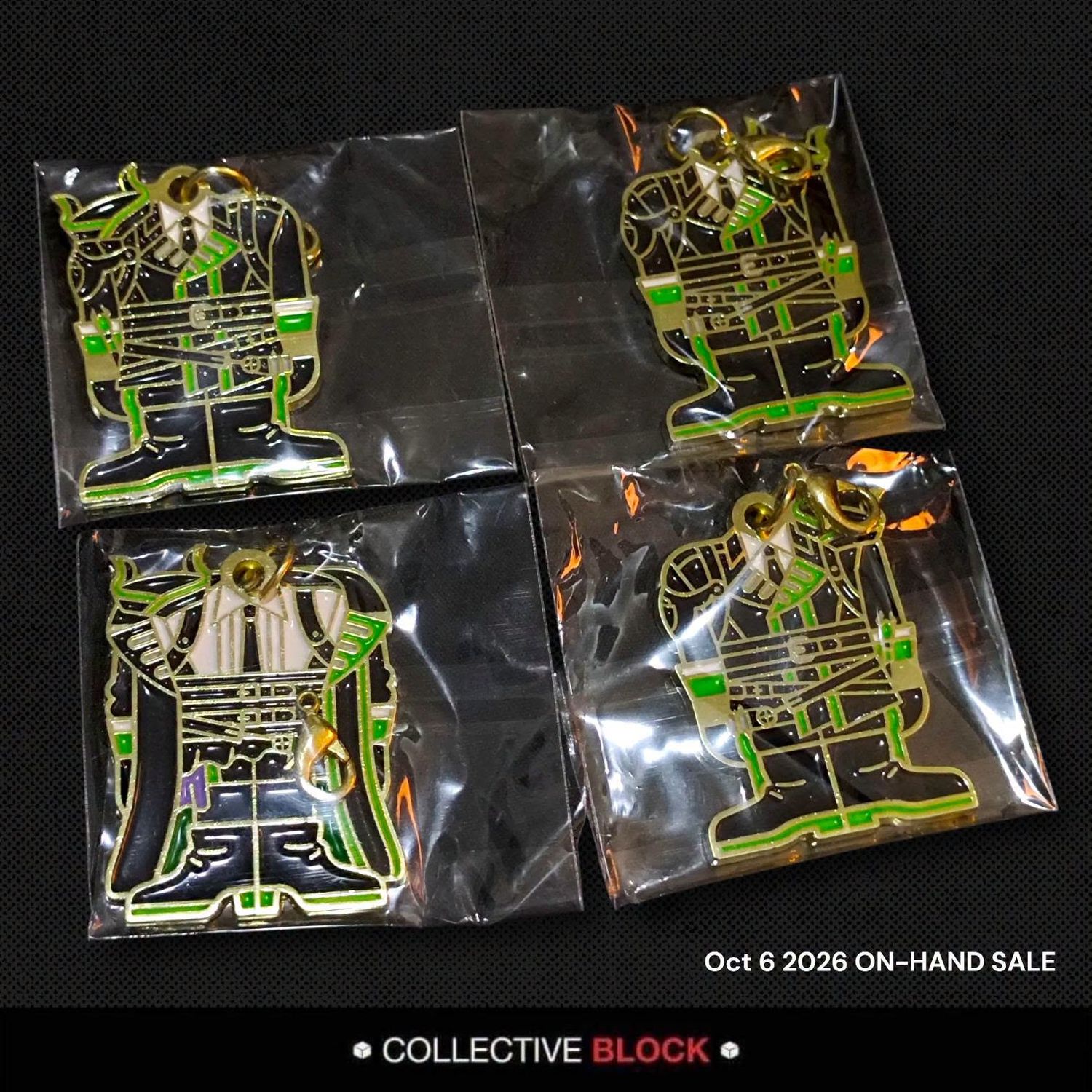 Twisted Wonderland Diasomnia [Malleus, Lilia, Silver &amp; Sebek] Dorm Uniform Charms