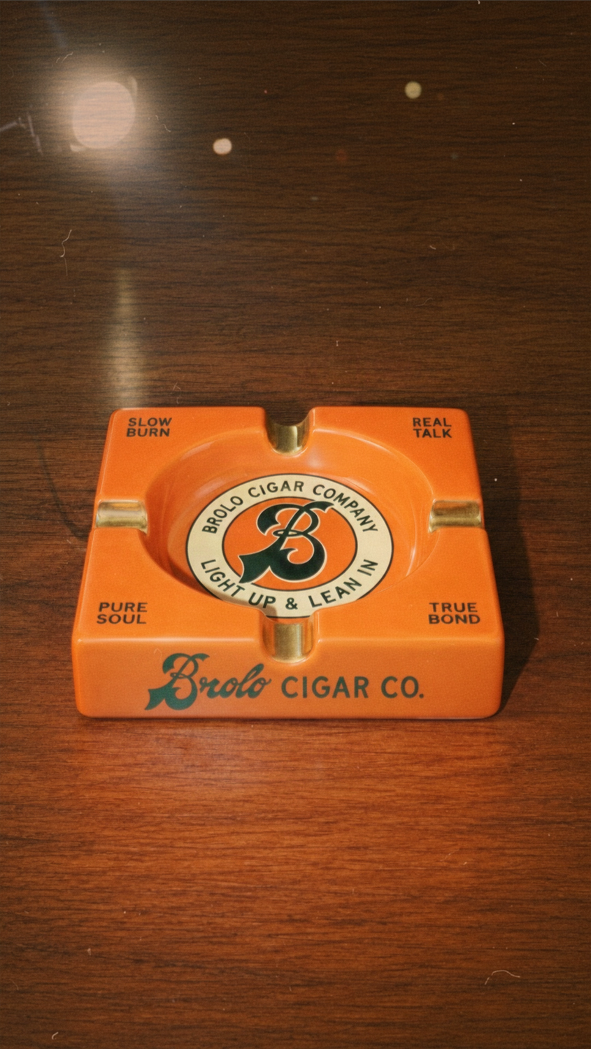 The Brolo Ashtray