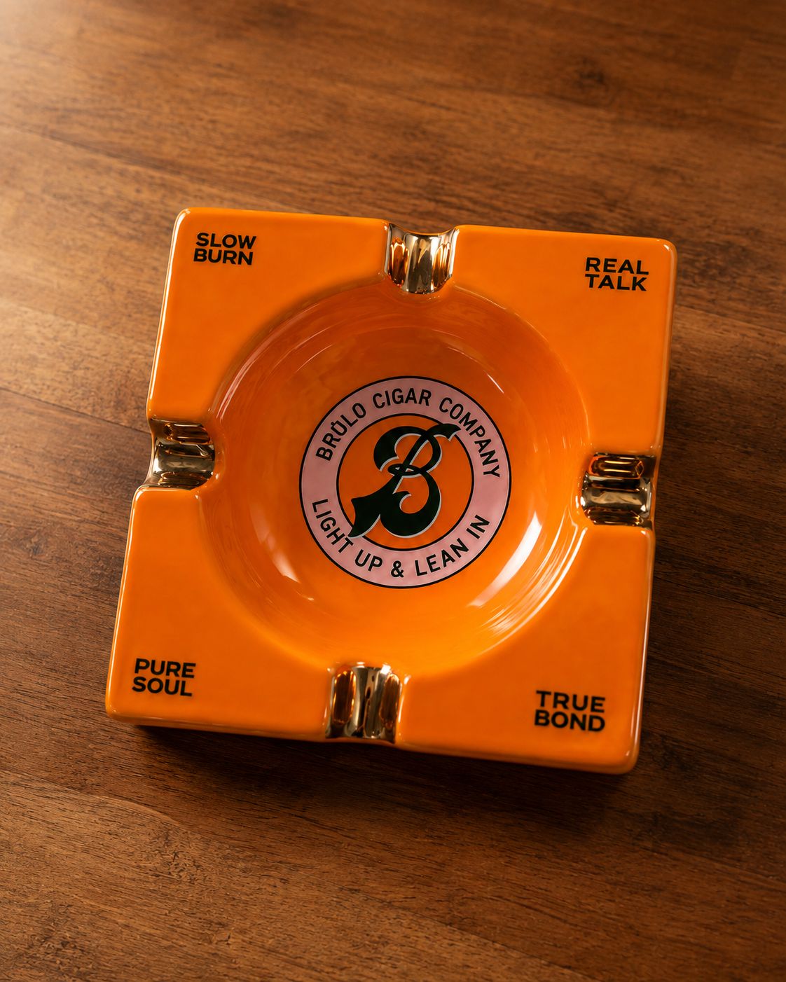 The Brolo Ashtray