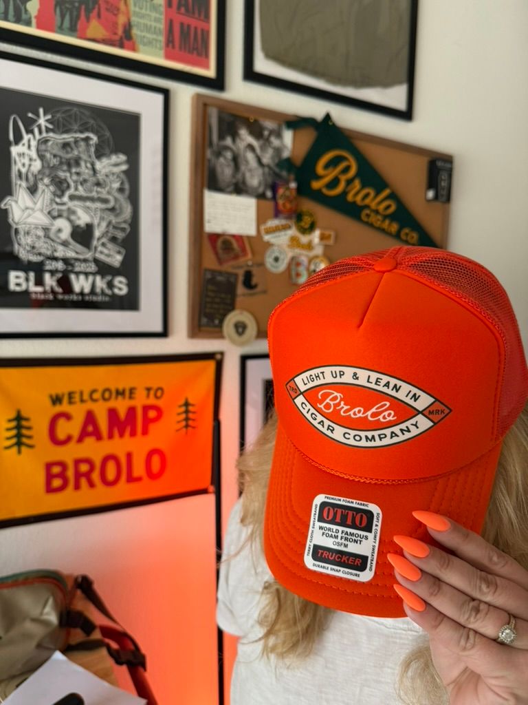 The Brolo Trucker, Colour: Burnt Ember