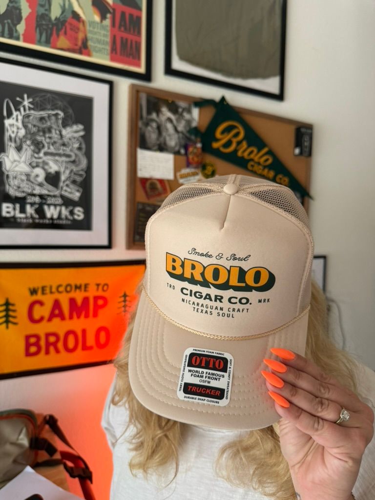 The Brolo Trucker: Barber Pole