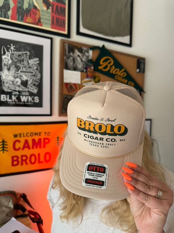 The Brolo Trucker: Barber Pole
