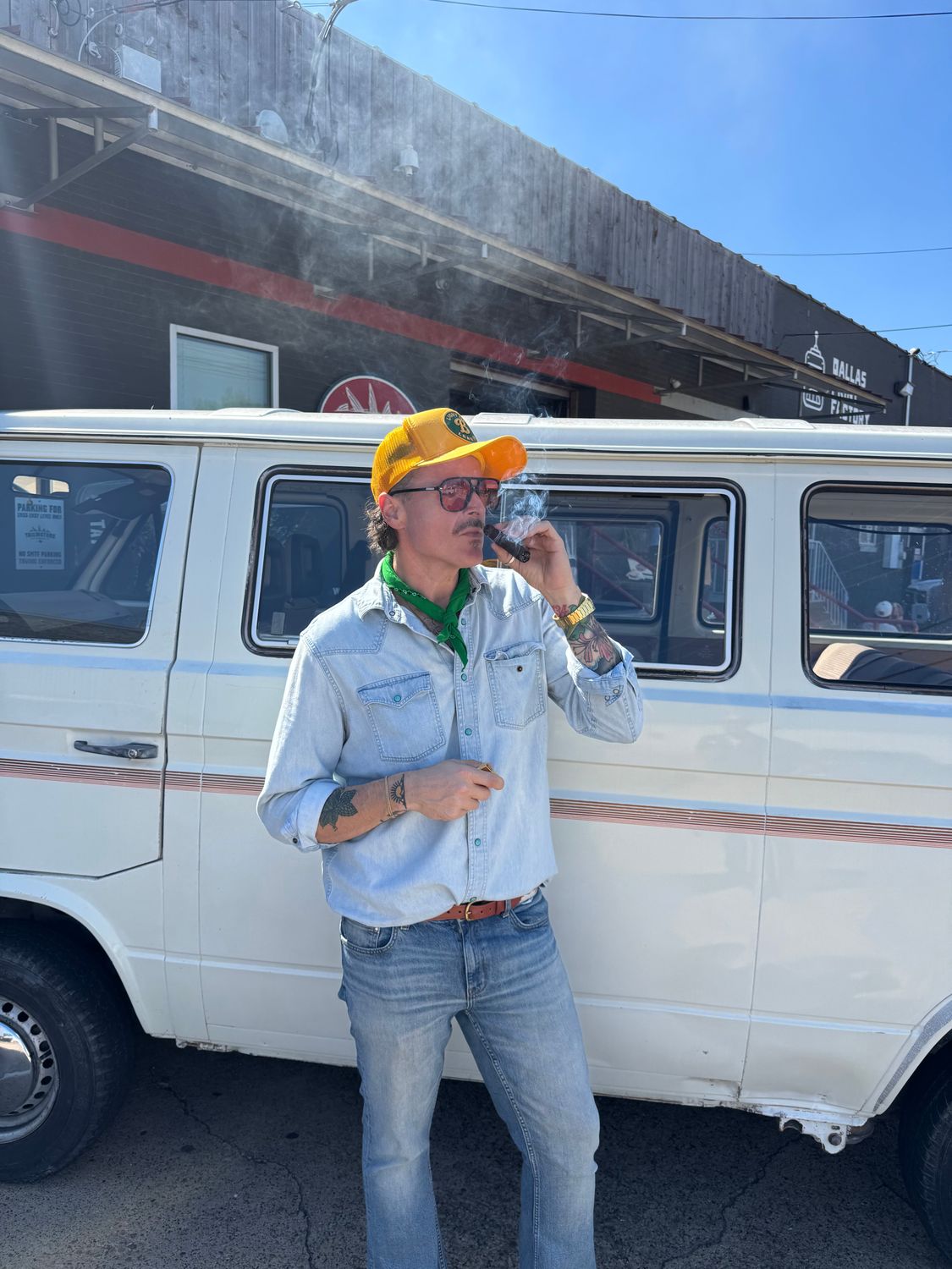 The Brolo Trucker *FOUNDERS EDITION* - Gold