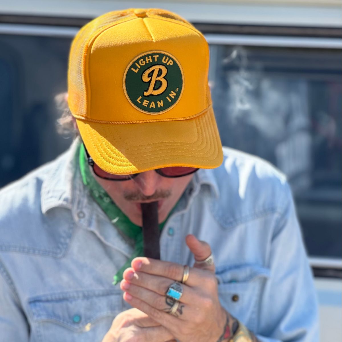 The Brolo Trucker *FOUNDERS EDITION* - Gold