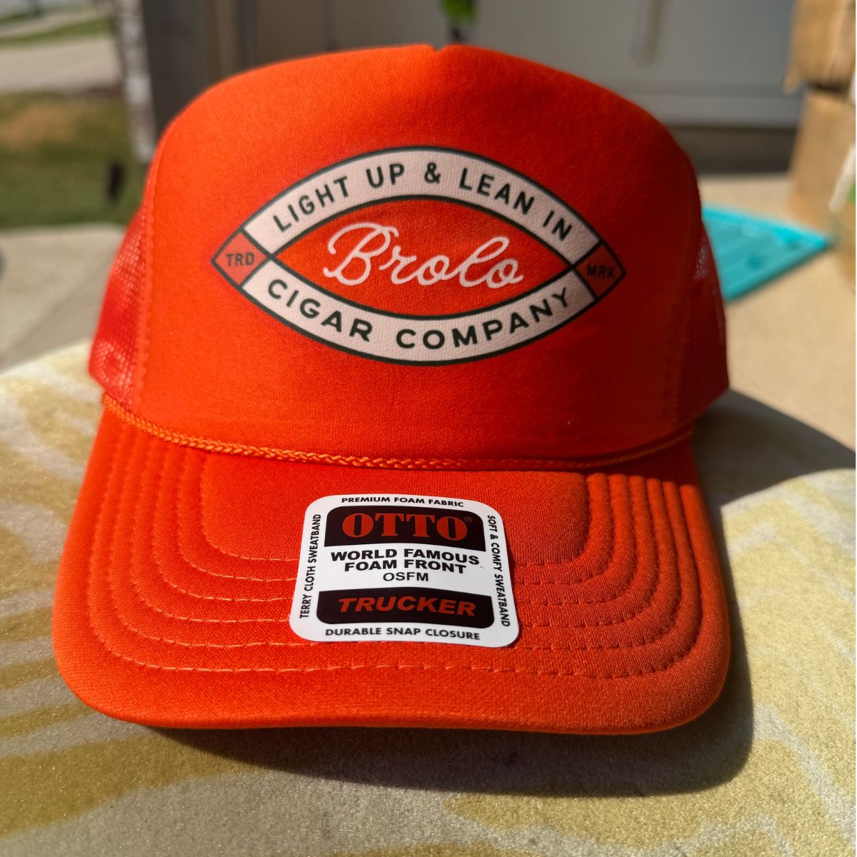 The Brolo Trucker *Burnt Ember*