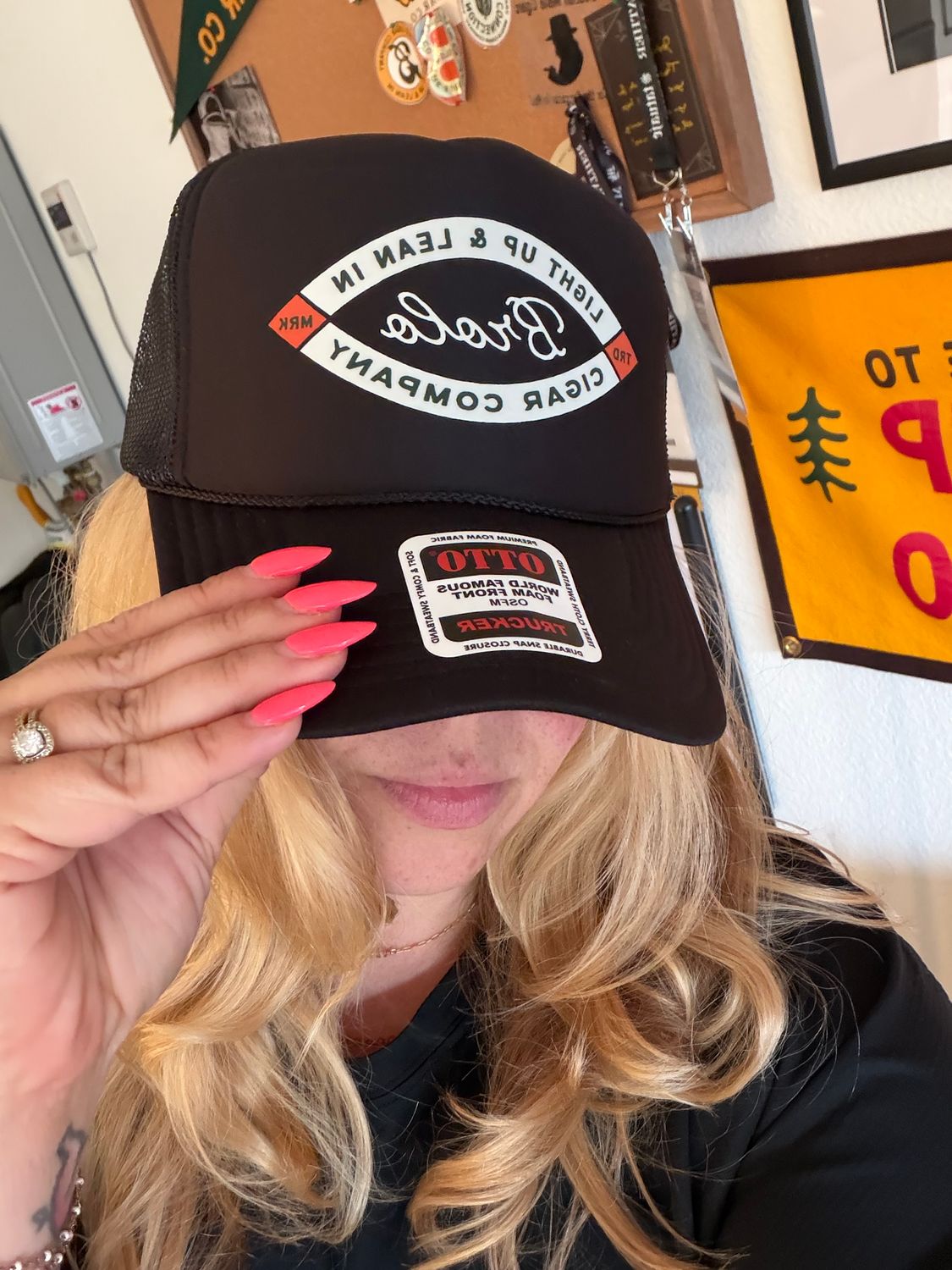 The Brolo Trucker *Stealth Mode*