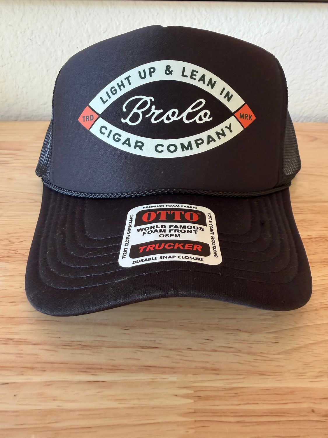 The Brolo Trucker *Stealth Mode*