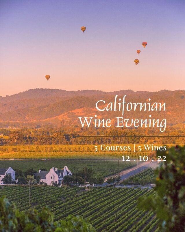 Californian Wine Evening