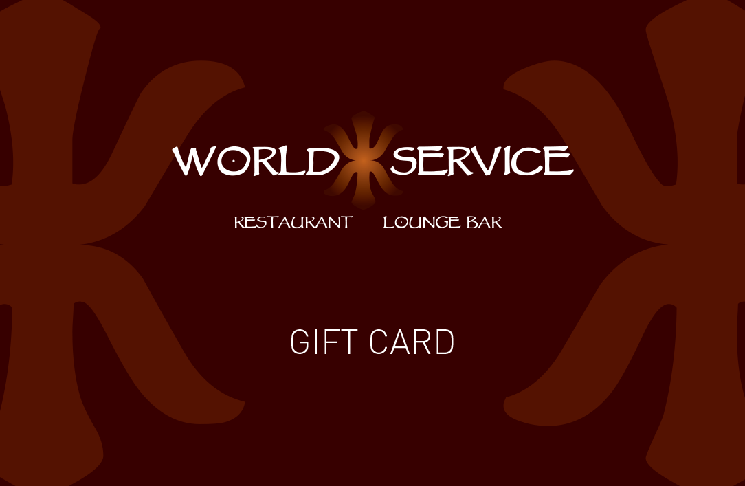 World Service Gift Card