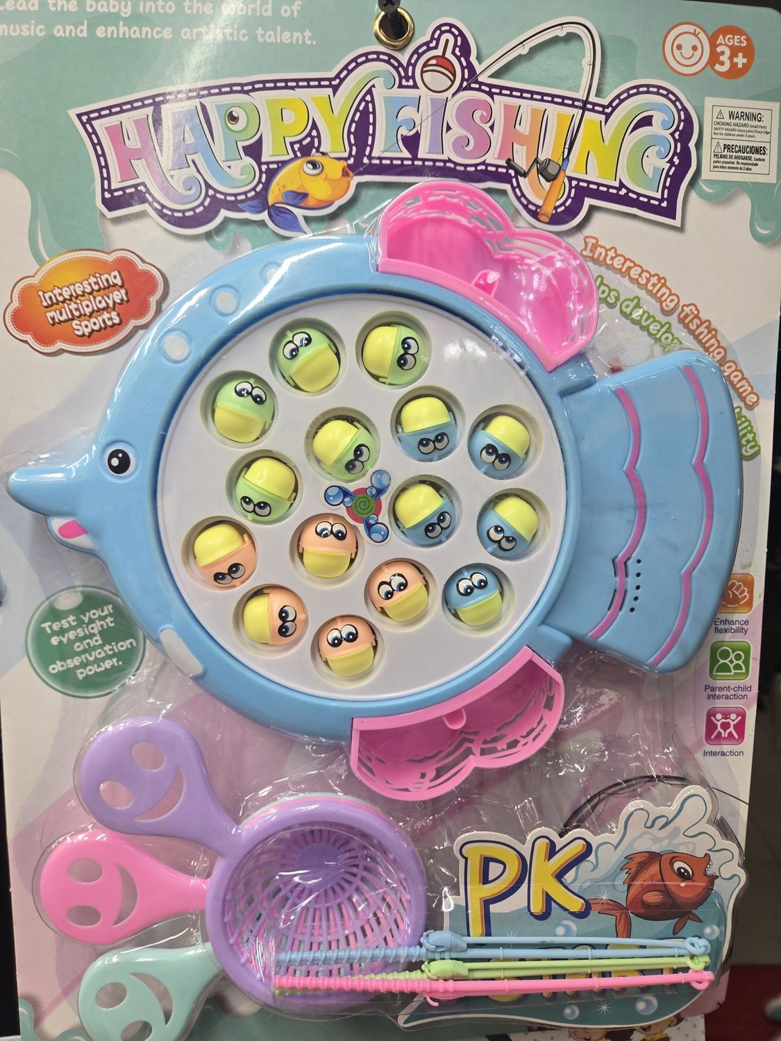 Happy fishing