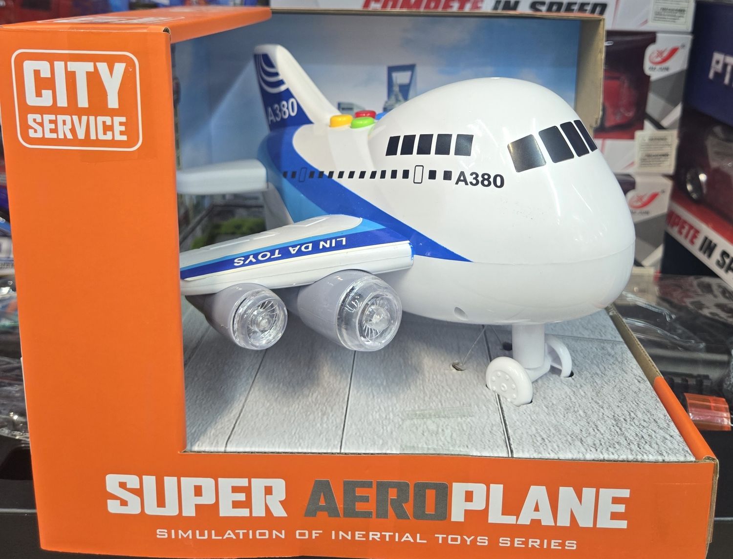 Super Aero plane