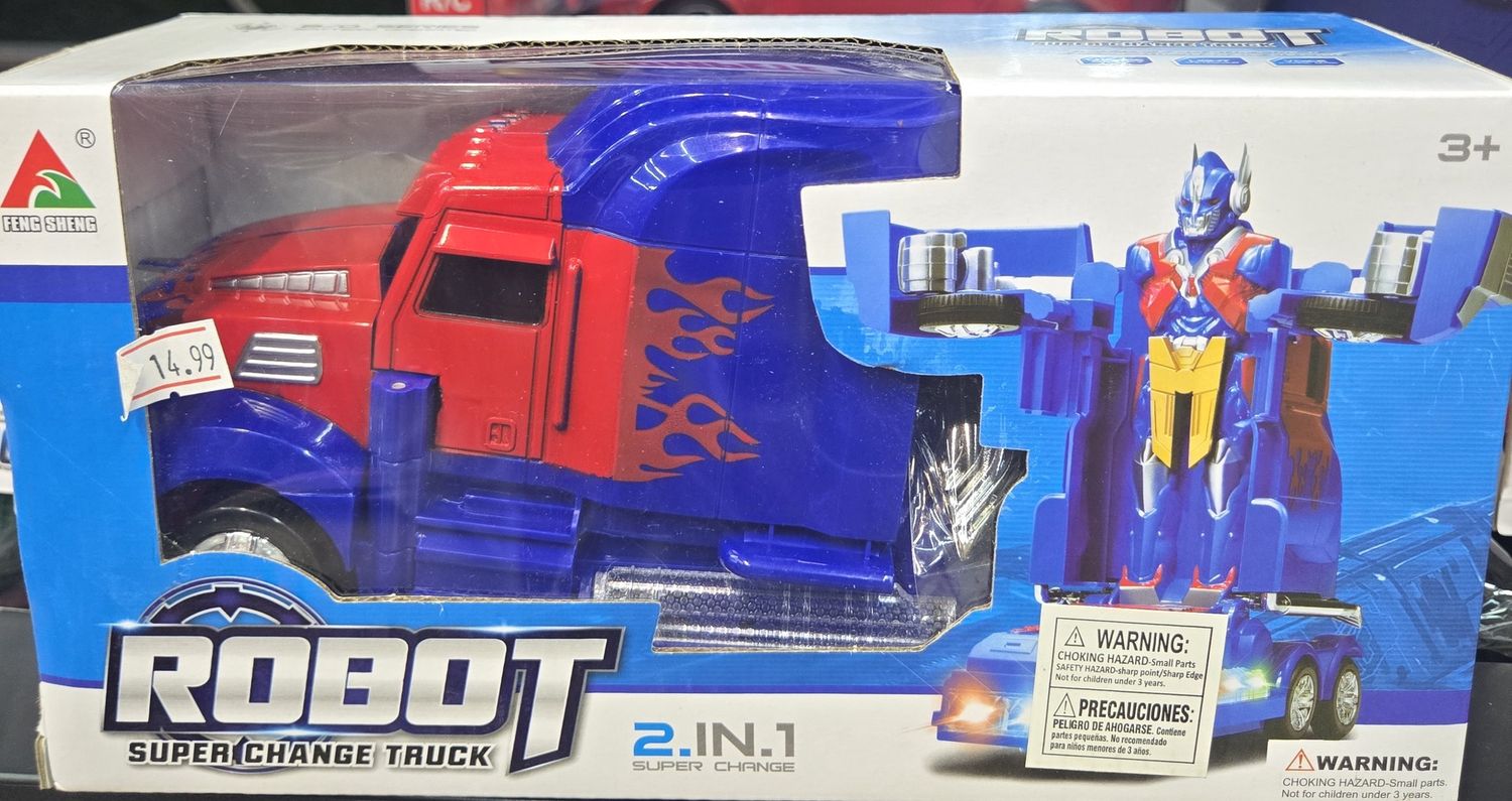 Robot super Truck