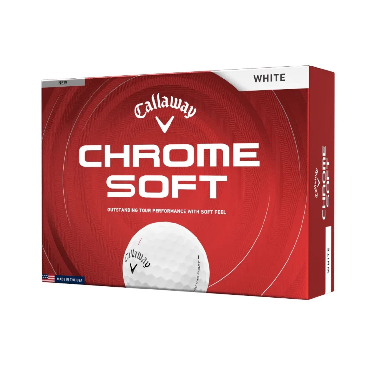 2026 Callaway Chrome Soft Dozen