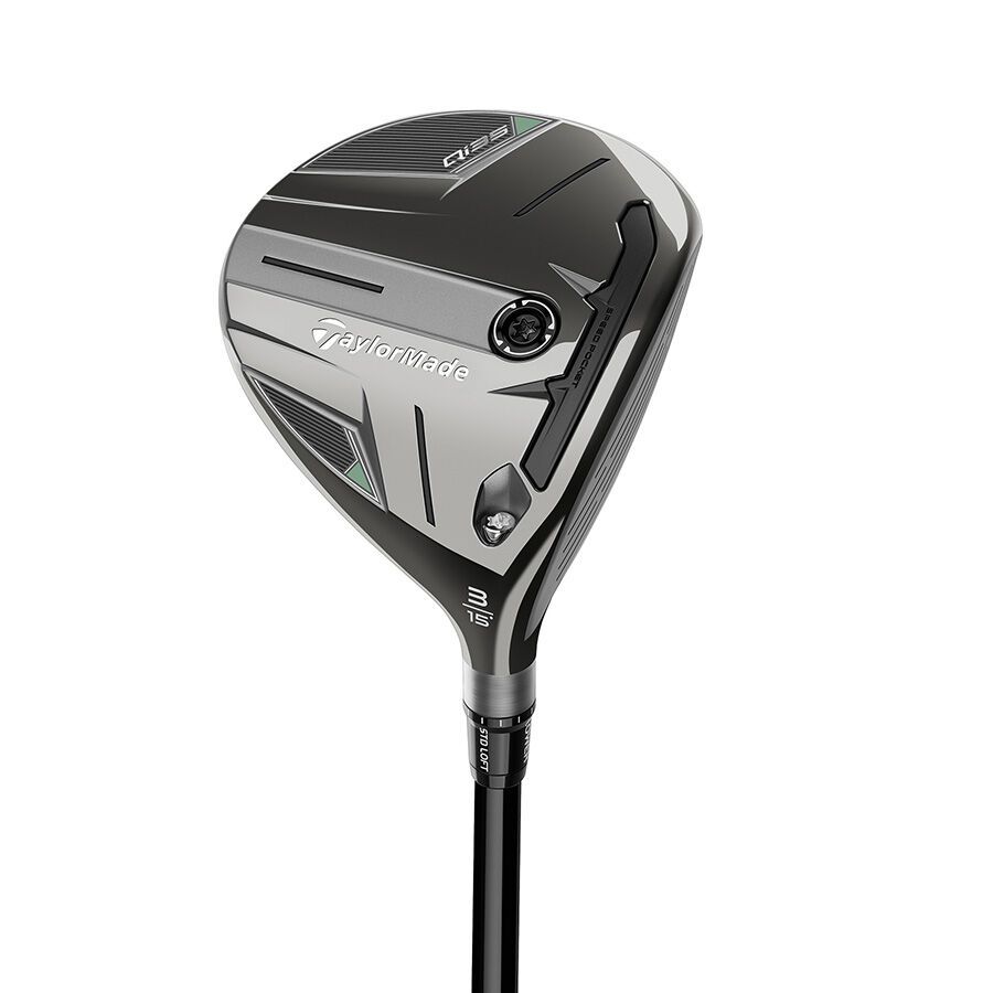 2025 TaylorMade Qi35 Fairway, Club Size: RH 3HL, Stiffness: Regular, Shaft: Ventus Blue