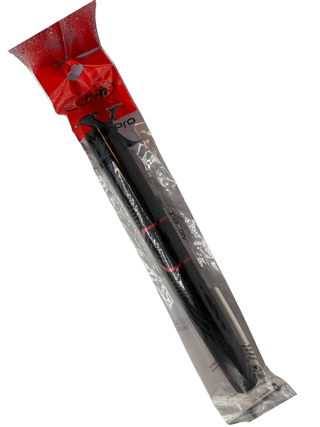 Winn Pro X, Color: Black / Red, Size: 1.18
