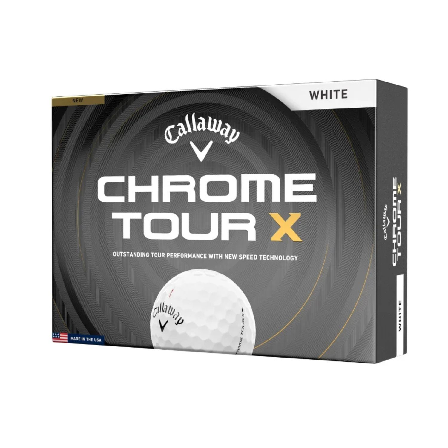 2026 Callaway Chrome Tour X Dozen