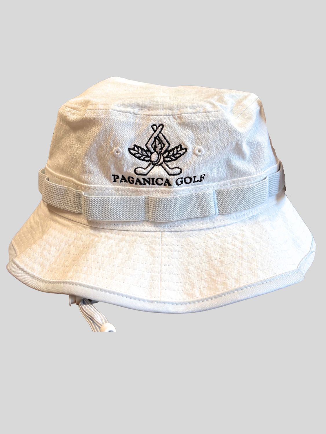 Paganica Nike Bucket Hats, Color: White, Size: M