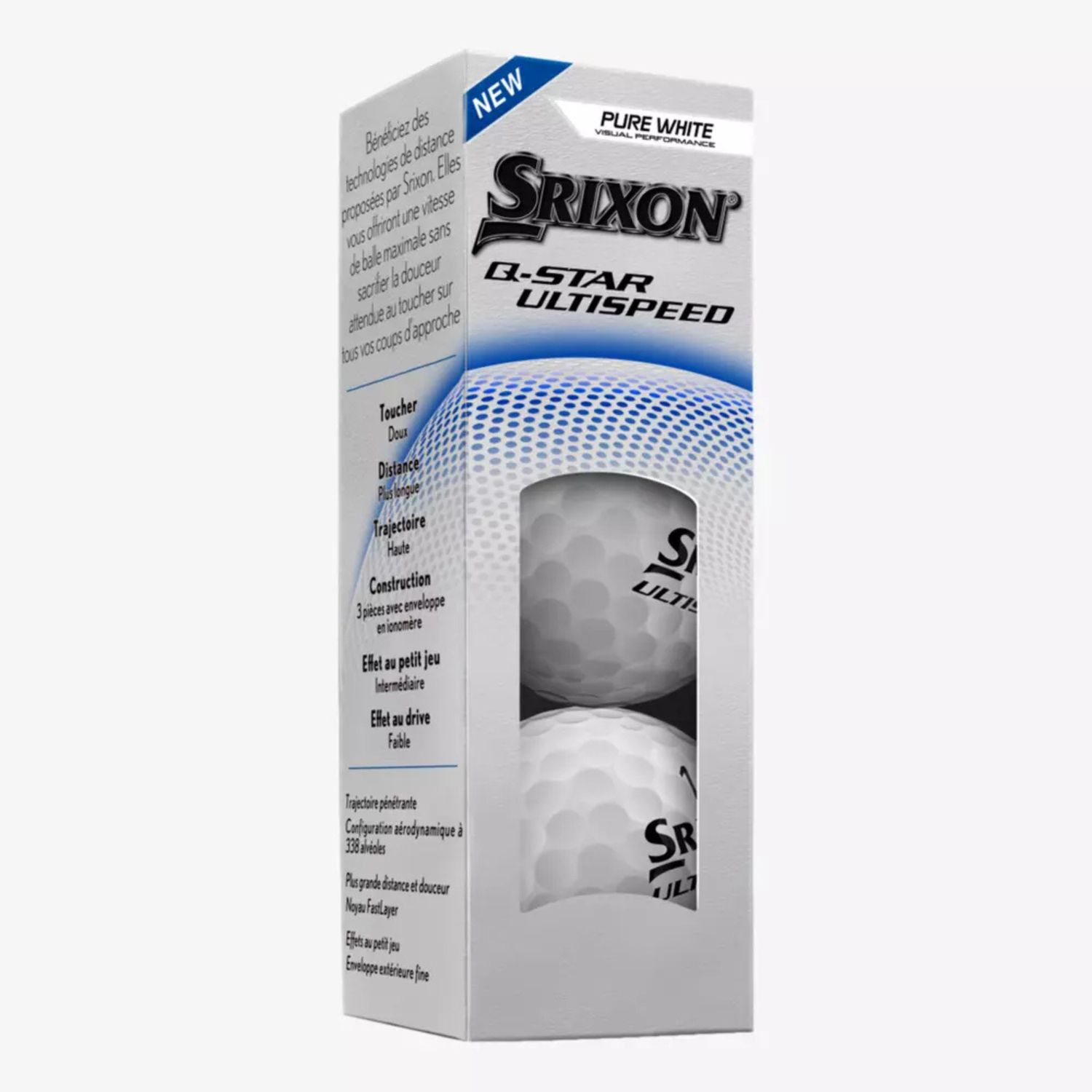 2025 Srixon Q-Star Ultispeed Sleeve