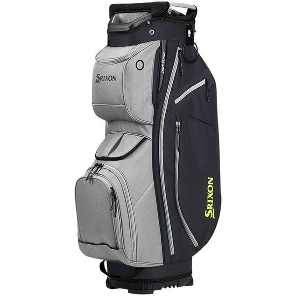 Srixon S3 Cart Bag, Color: Charcoal/Grey