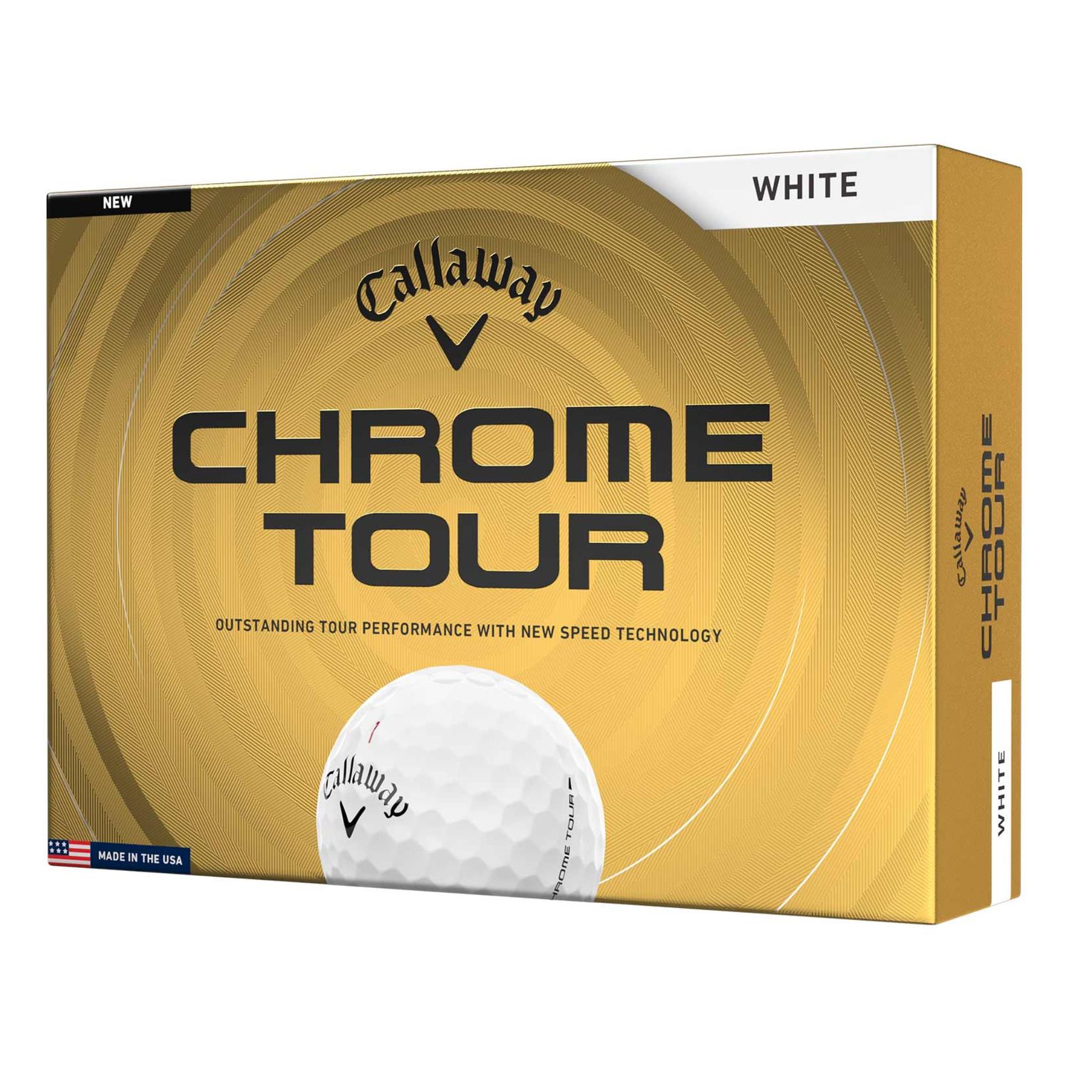 2026 Callaway Chrome Tour Dozen