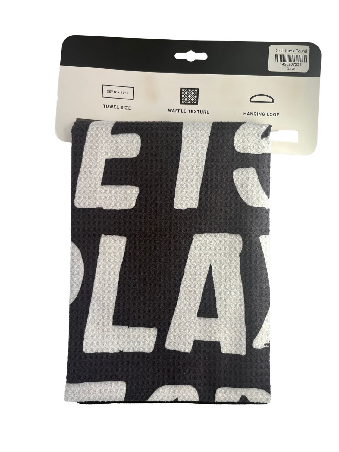 Golf Rags Premium 20" x 40" Waffle Golf Towel