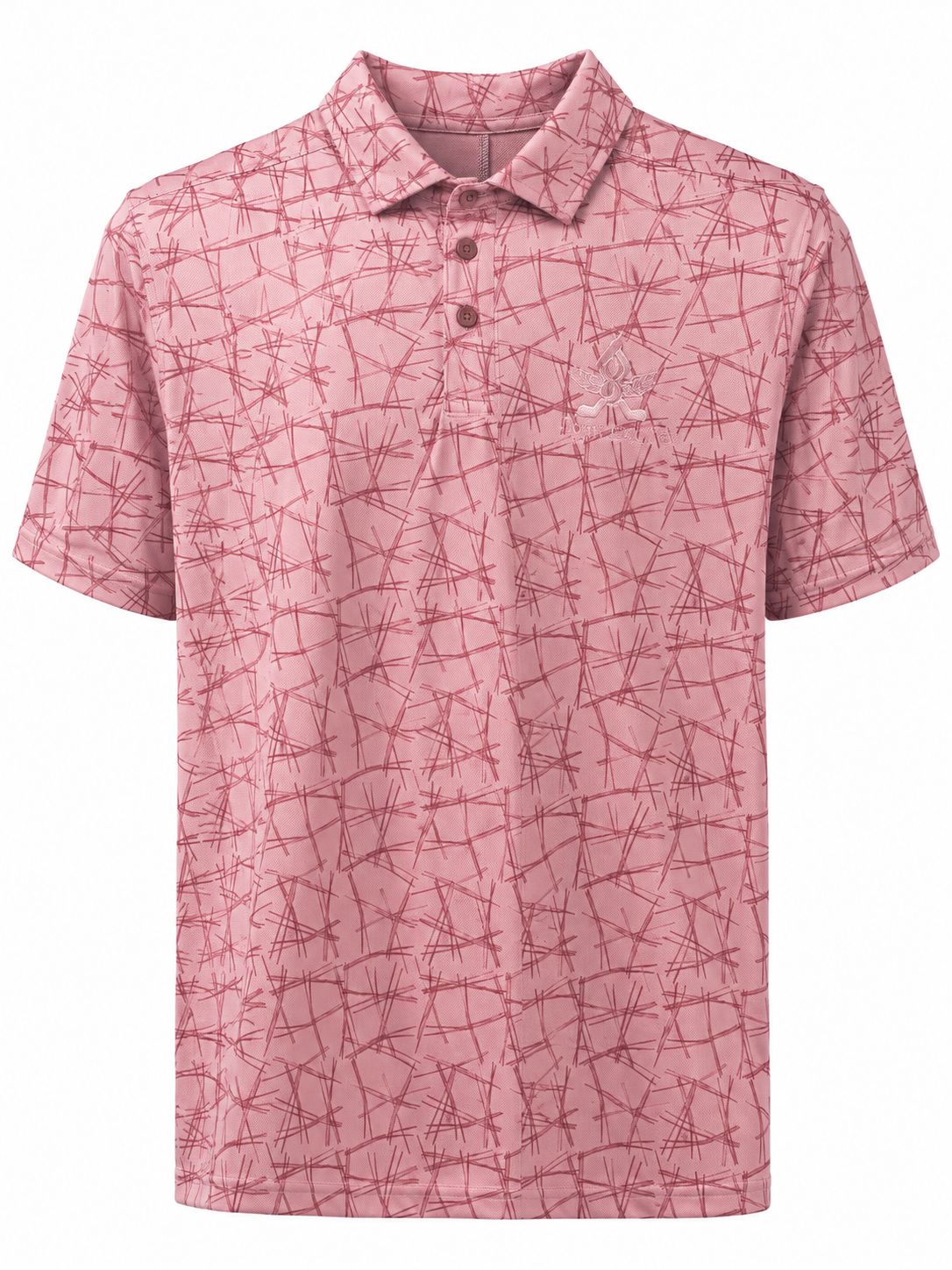 Printed Nike Golf Polos