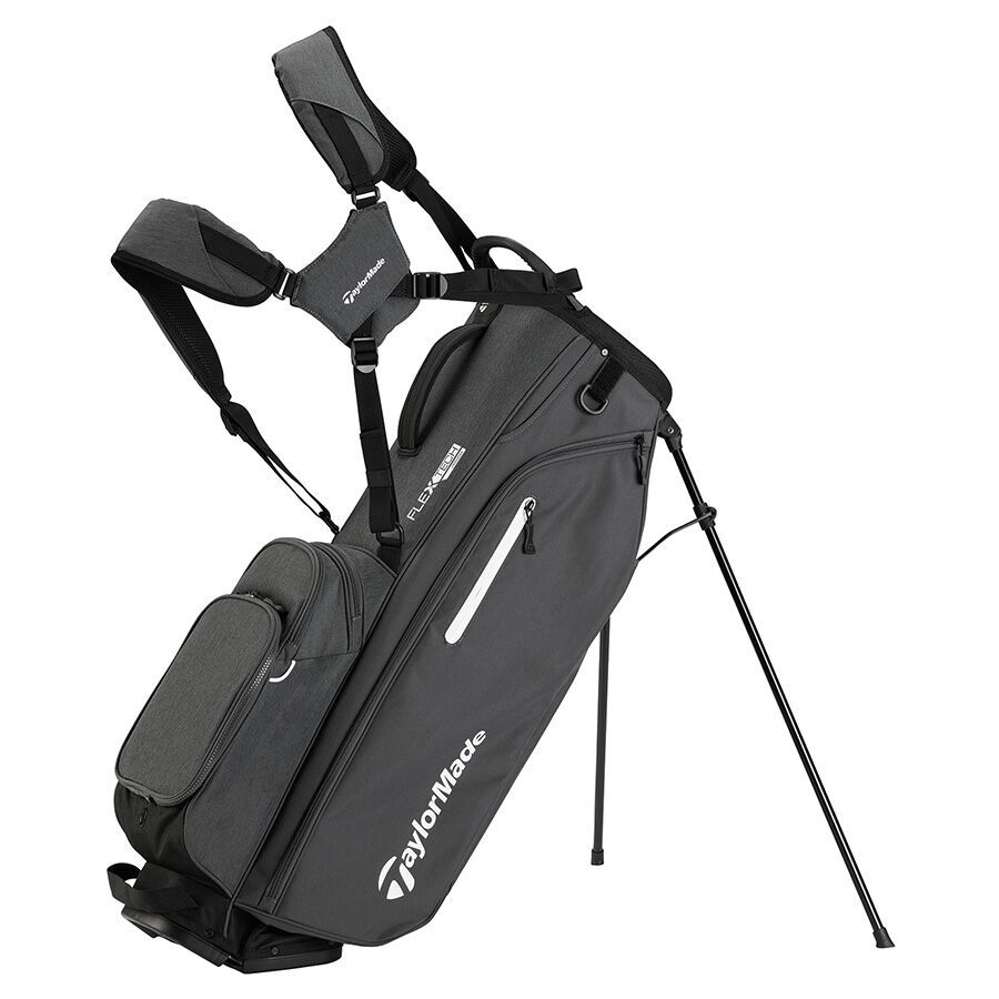 TaylorMade Flextech Crossover Bag, Color: Grey