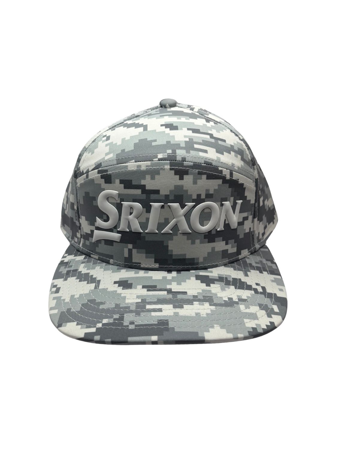 Srixon Digi Camo Hat, Color: White/Grey