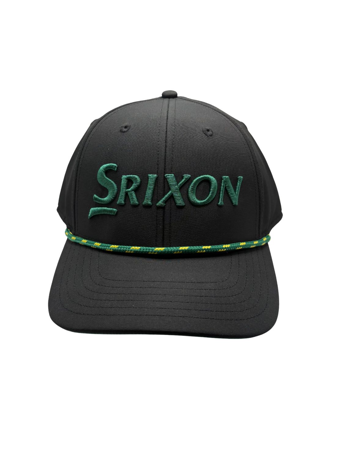 Srixon Hat Cord Hats, Color: Black/Green Cord