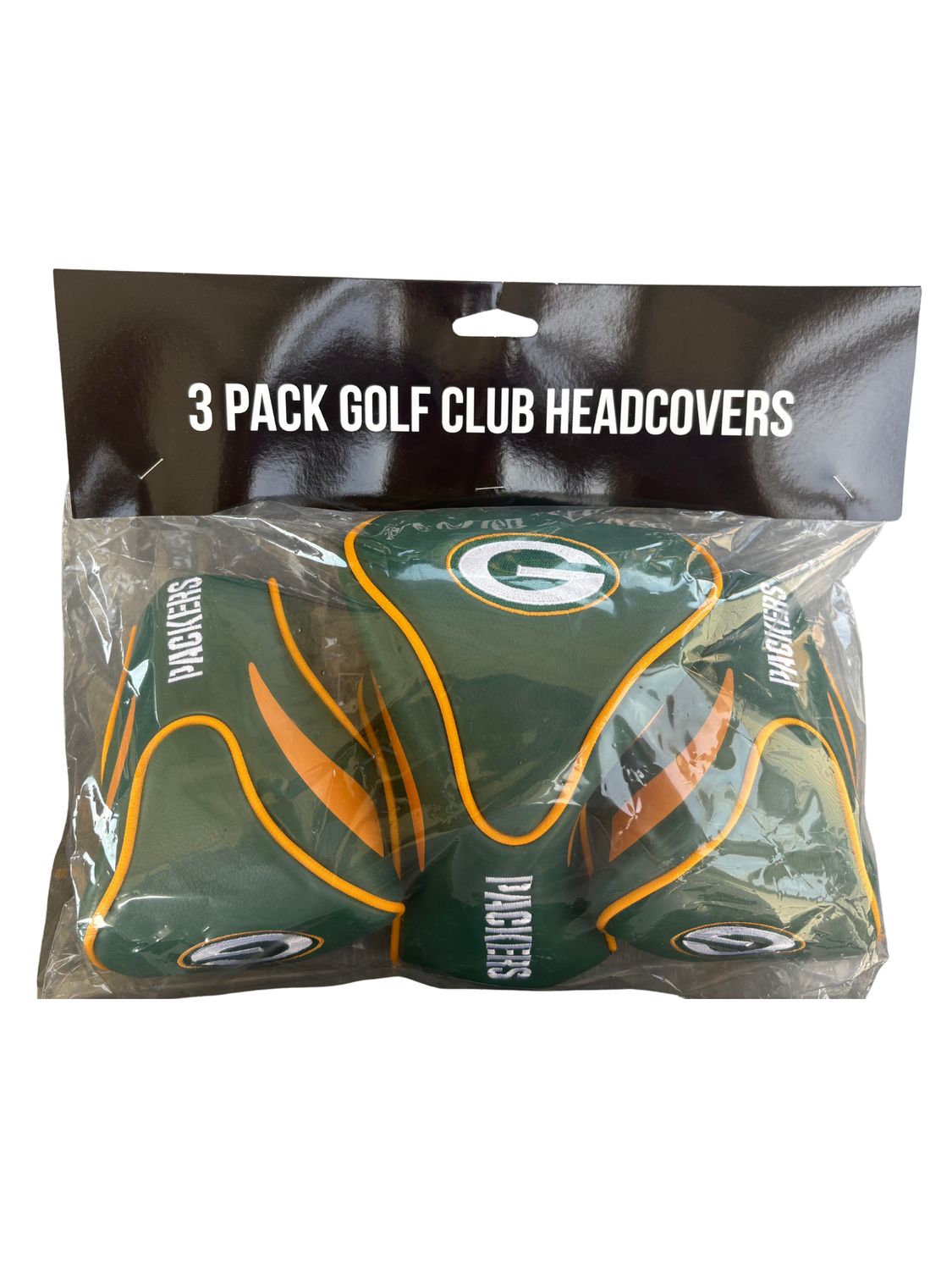 Team Golf NFL Headcovers 3-pack - Packers