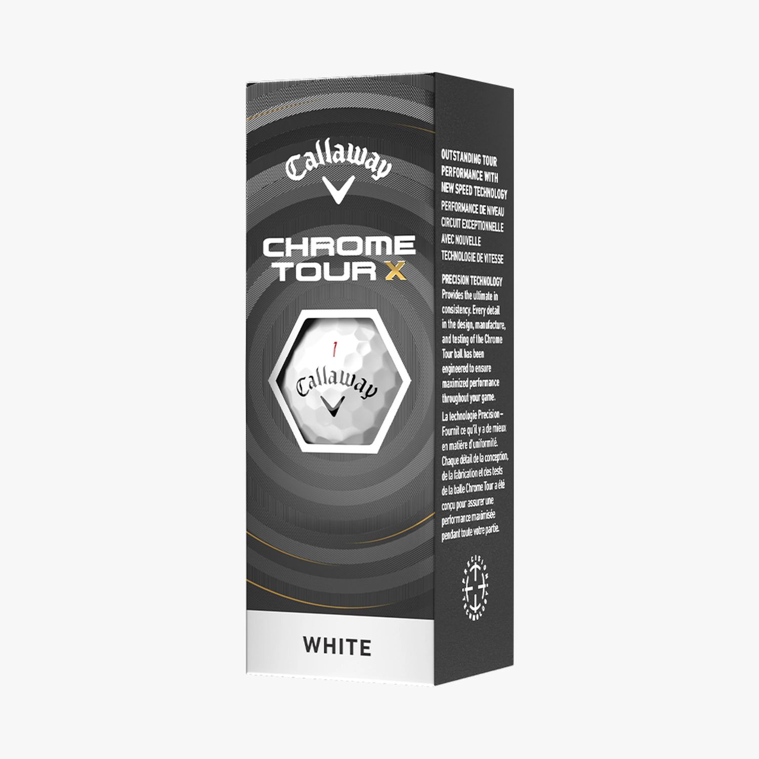 2026 Callaway Chrome Tour X Sleeve