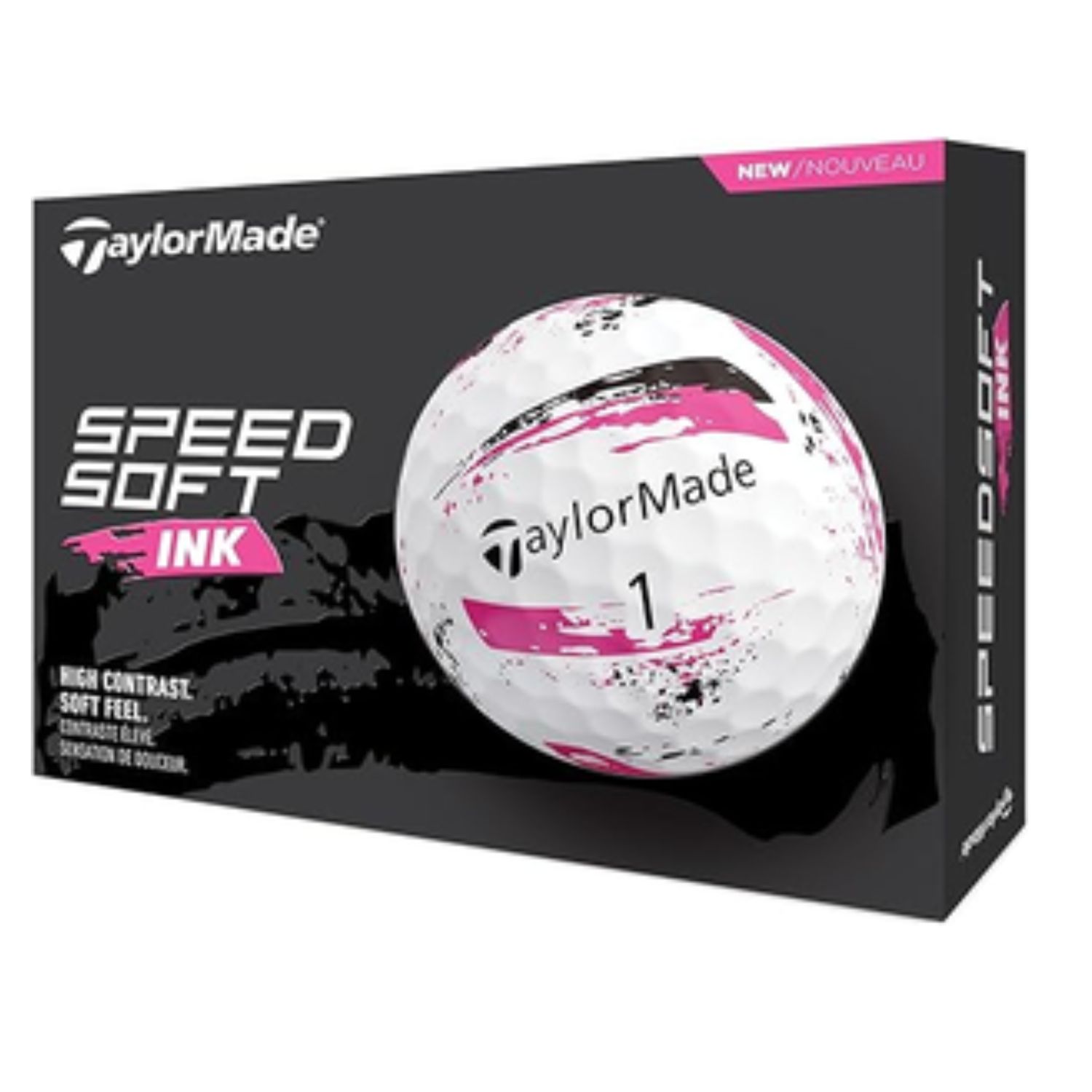 2026 Taylormade Speed Soft Ink Dozen